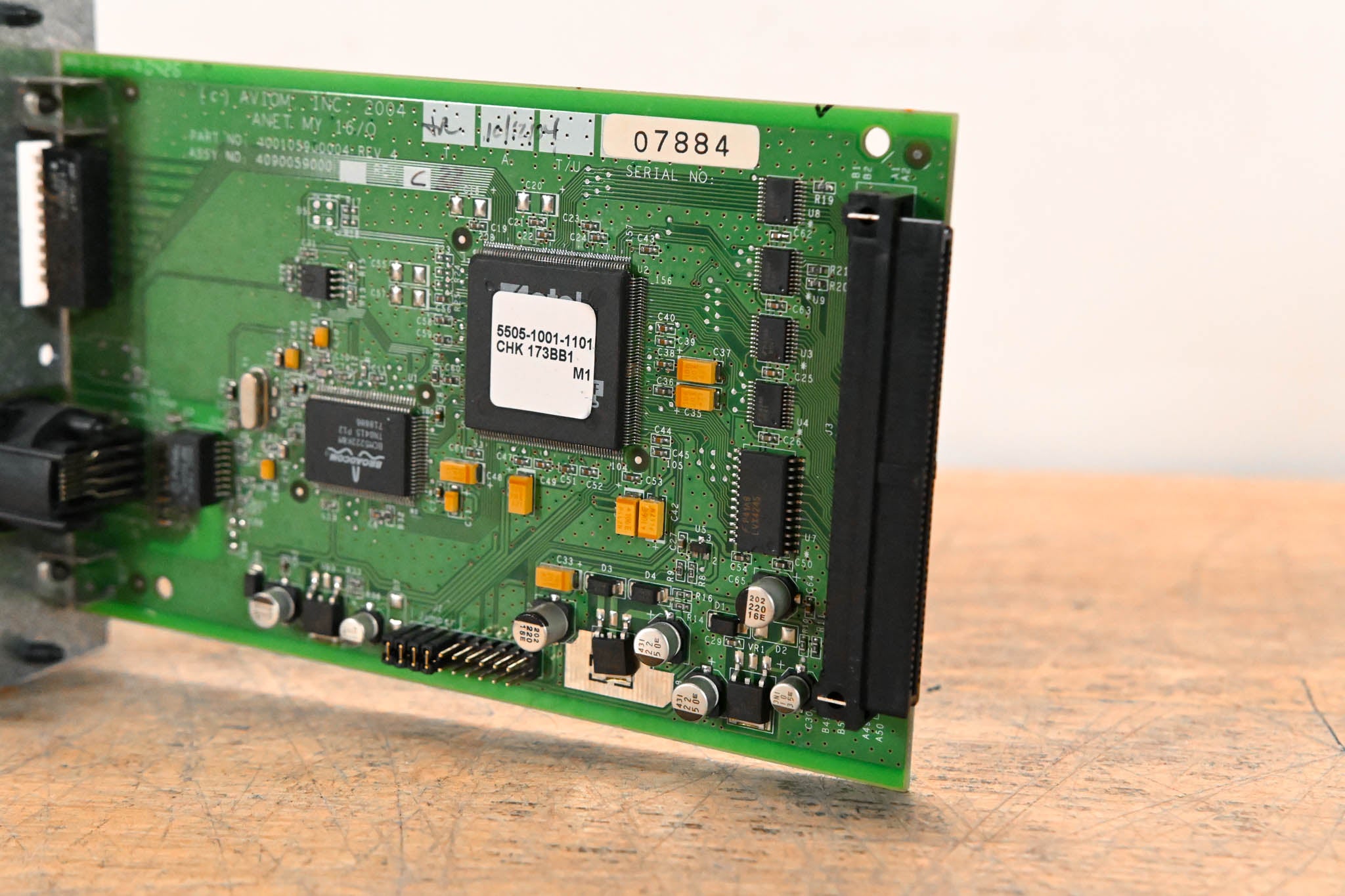 Aviom 16/o-Y1 A-Net Card for Yamaha Digital Products