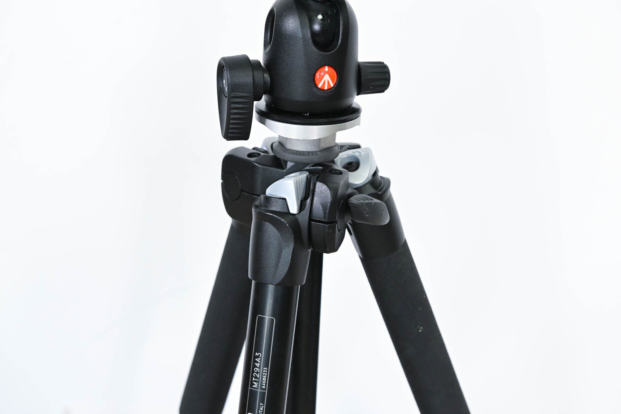 Manfrotto 496RC2 Tripod Head with 290 3-Stage Aluminum Tripod