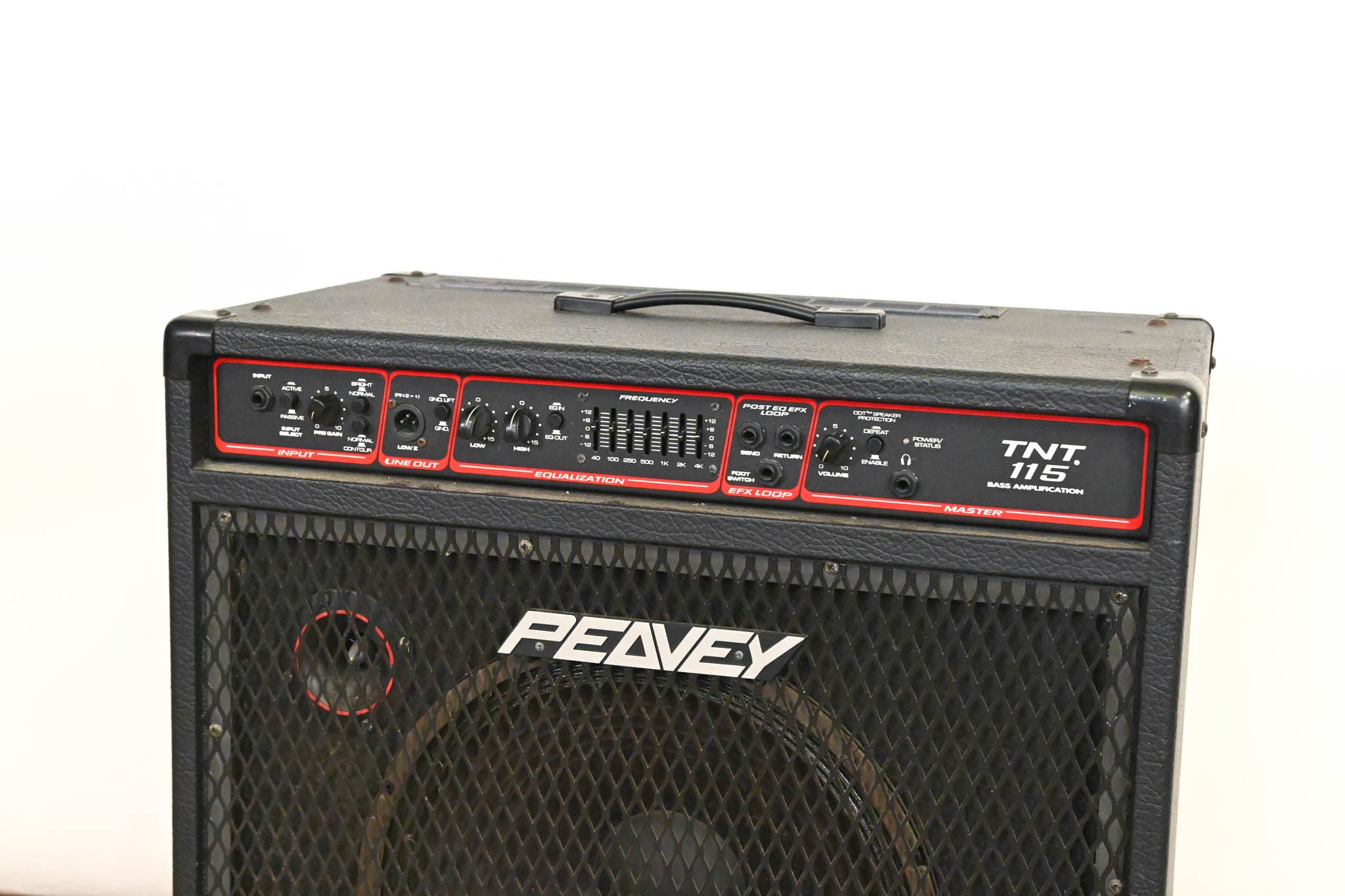 Peavey TNT 115 200W 1 x 15" Bass Combo Amp