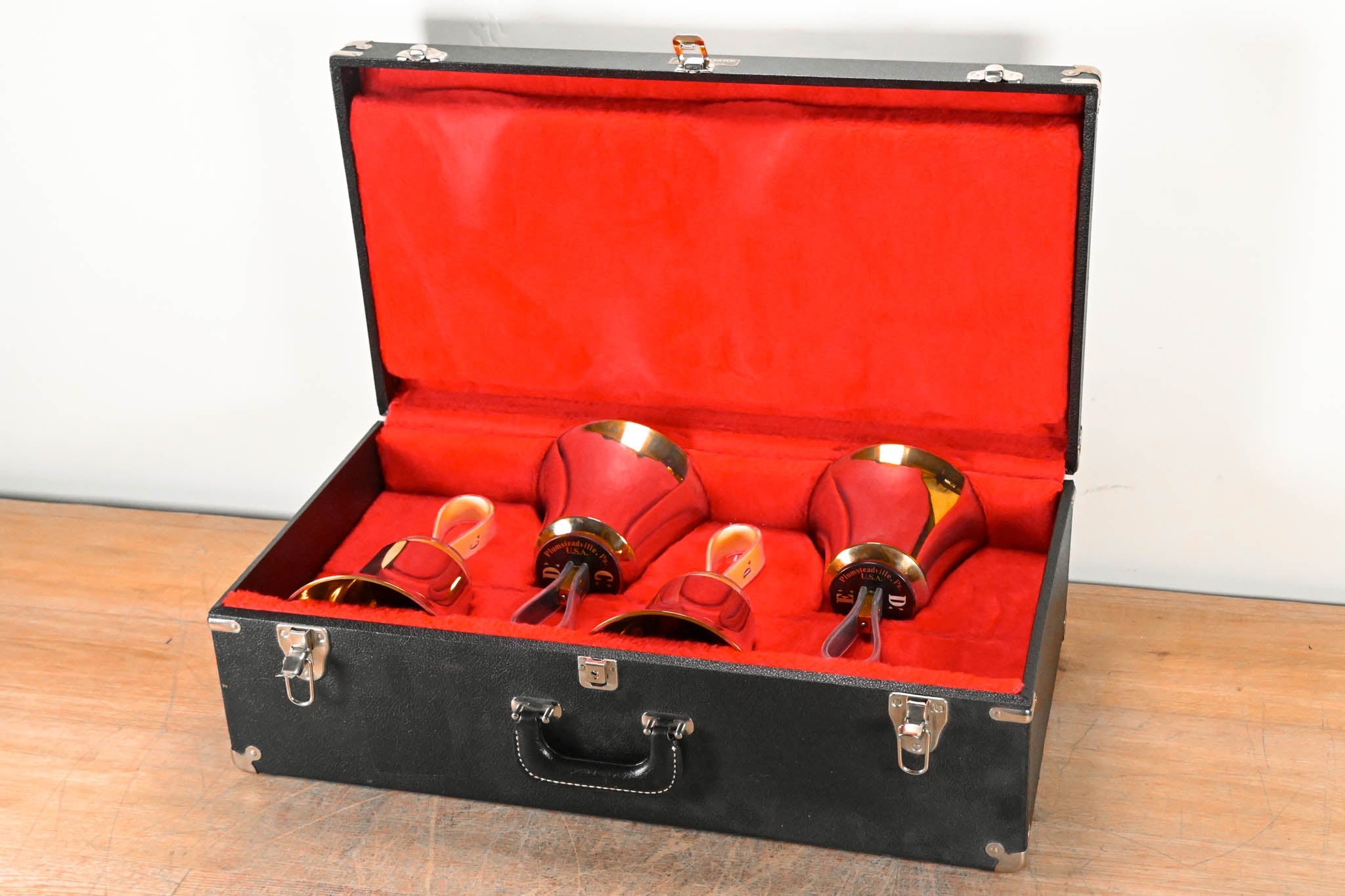 Malmark Case 3 Handbells (C4 to D#4)