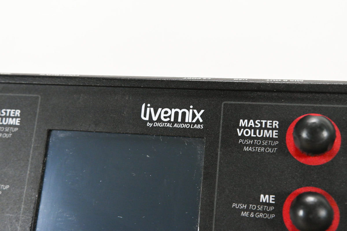 Digital Audio Labs LiveMix CS-DUO Personal Monitor Mixer