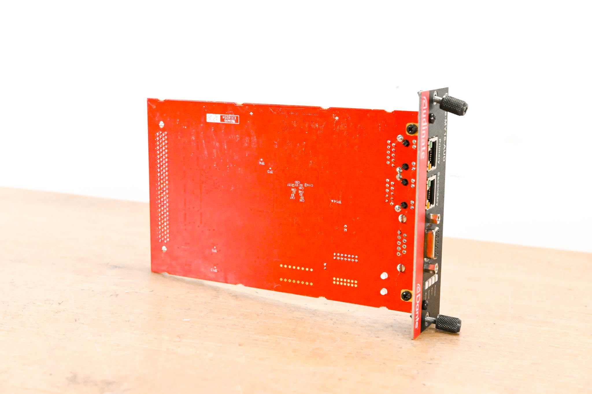 Audinate Dante-MY16-AUD 16-Channel Dante Network I/O Card