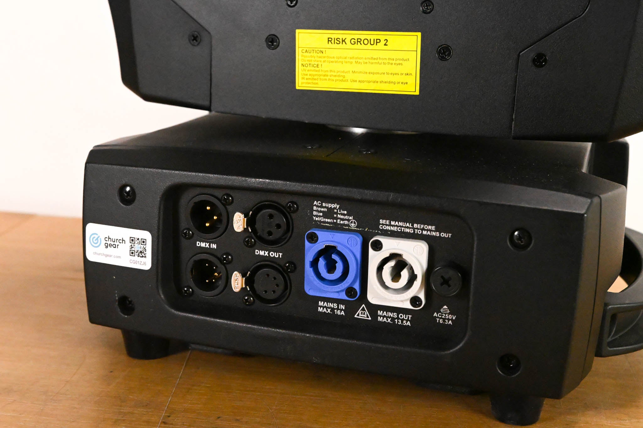 Martin Lighting RUSH MH 4 Beam Moving Head Lighting Fixture