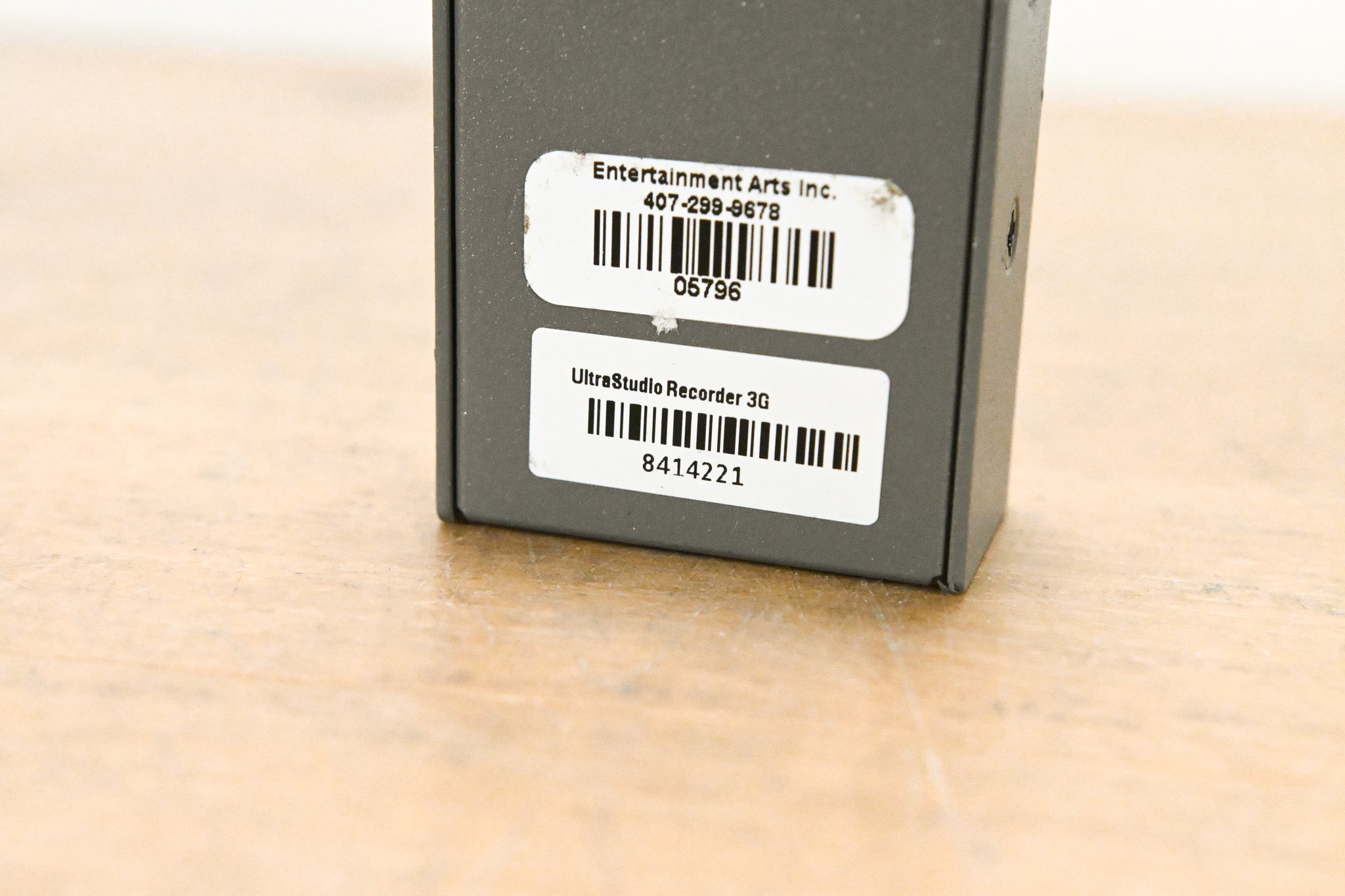 Blackmagic Design UltraStudio Recorder 3G