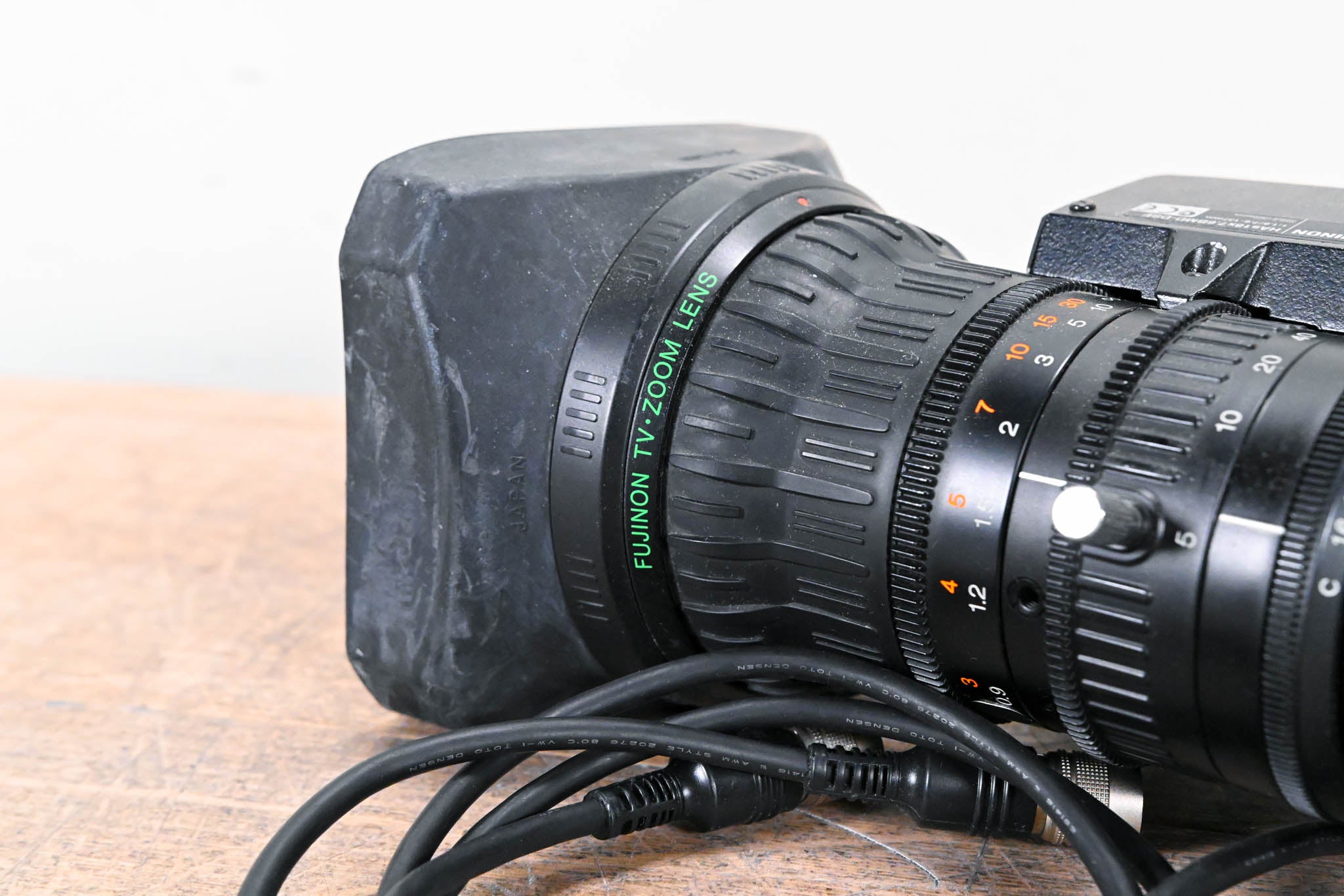 Fujinon HAs18x7.6BMD-DSE 18x Motor Driven HD Telephoto Lens