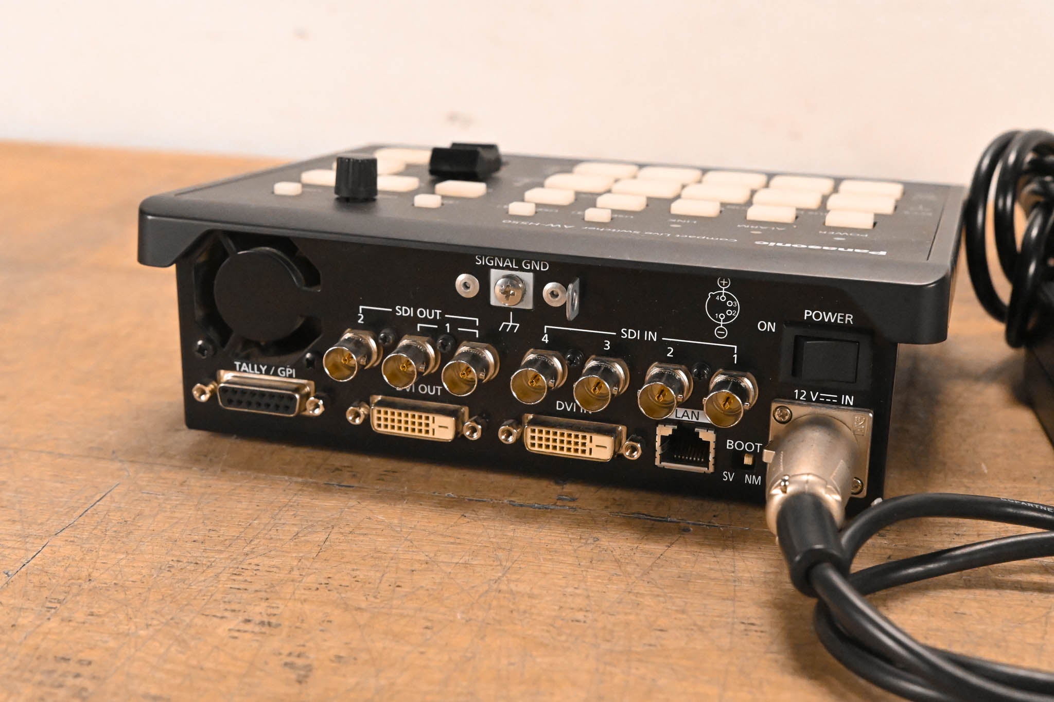 Panasonic AW-HS50 Compact HD/SD Live Video Switcher