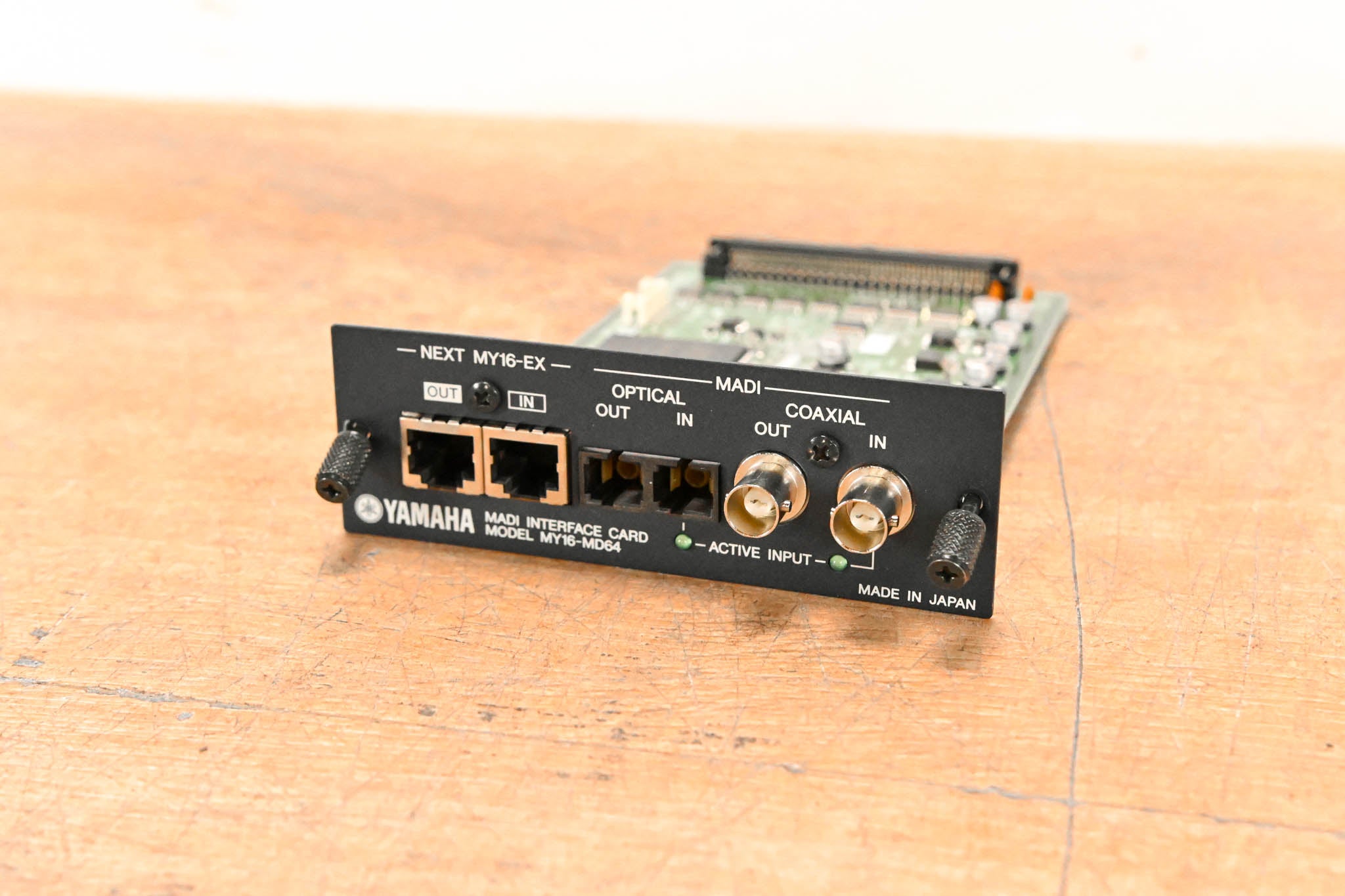 Yamaha MY16-MD64 16-Channel MADI Interface Card