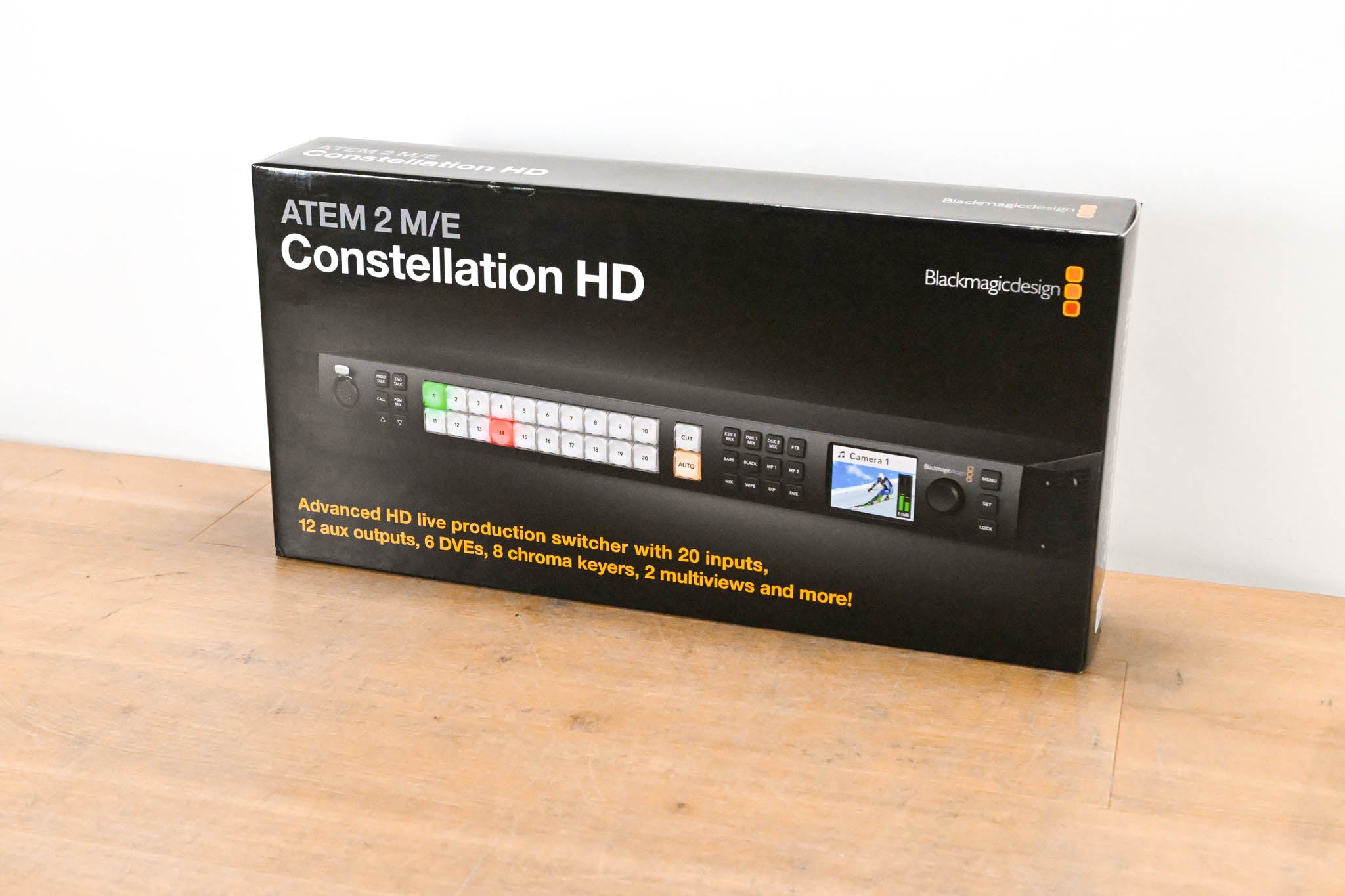 Blackmagic Design ATEM 2 M/E Constellation HD Live Production Switcher