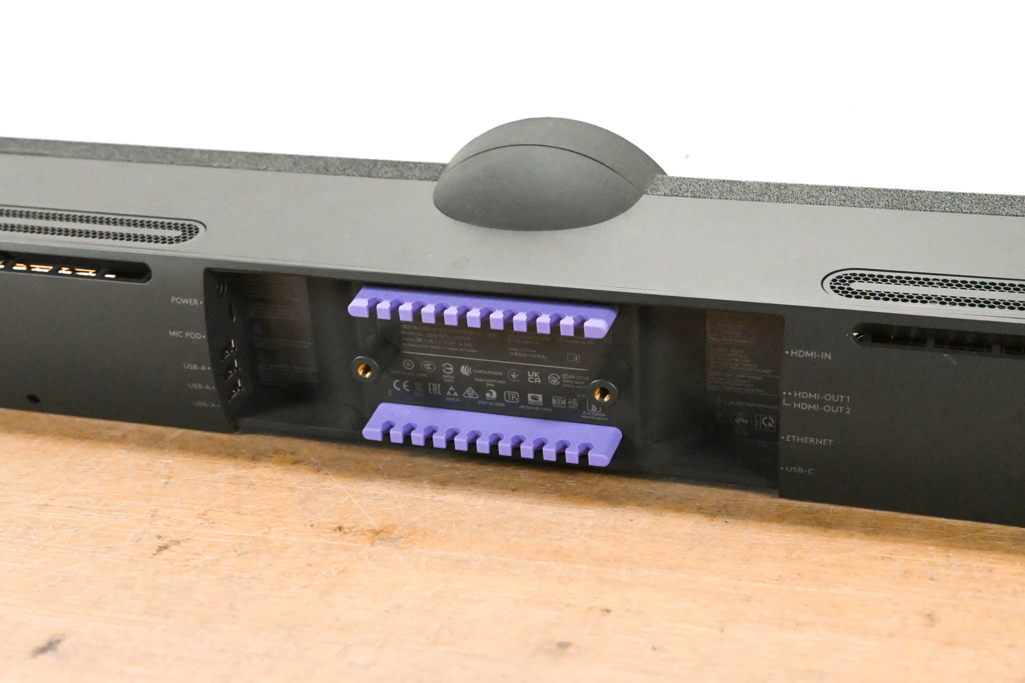 Logitech Rally Bar Video Conferencing Camera and Speakerphone