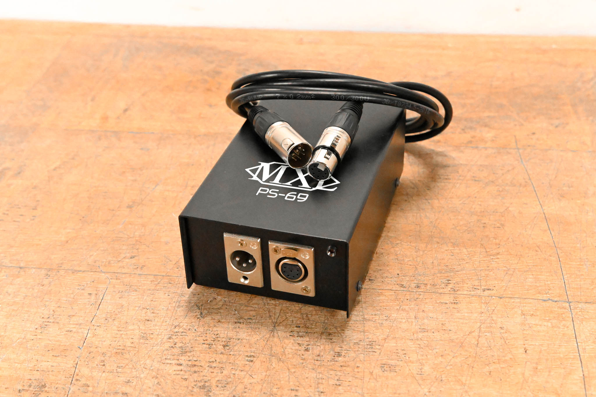 MXL V69M Mogami Edition Tube Condenser Microphone w/ PS-69 Power Supply