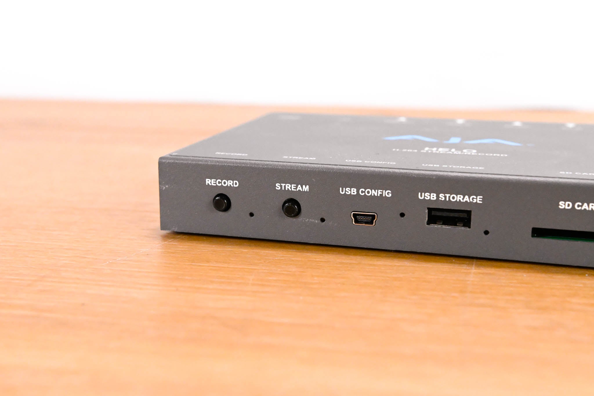 AJA HELO H.264 Streamer and Recorder (NO POWER SUPPLY)