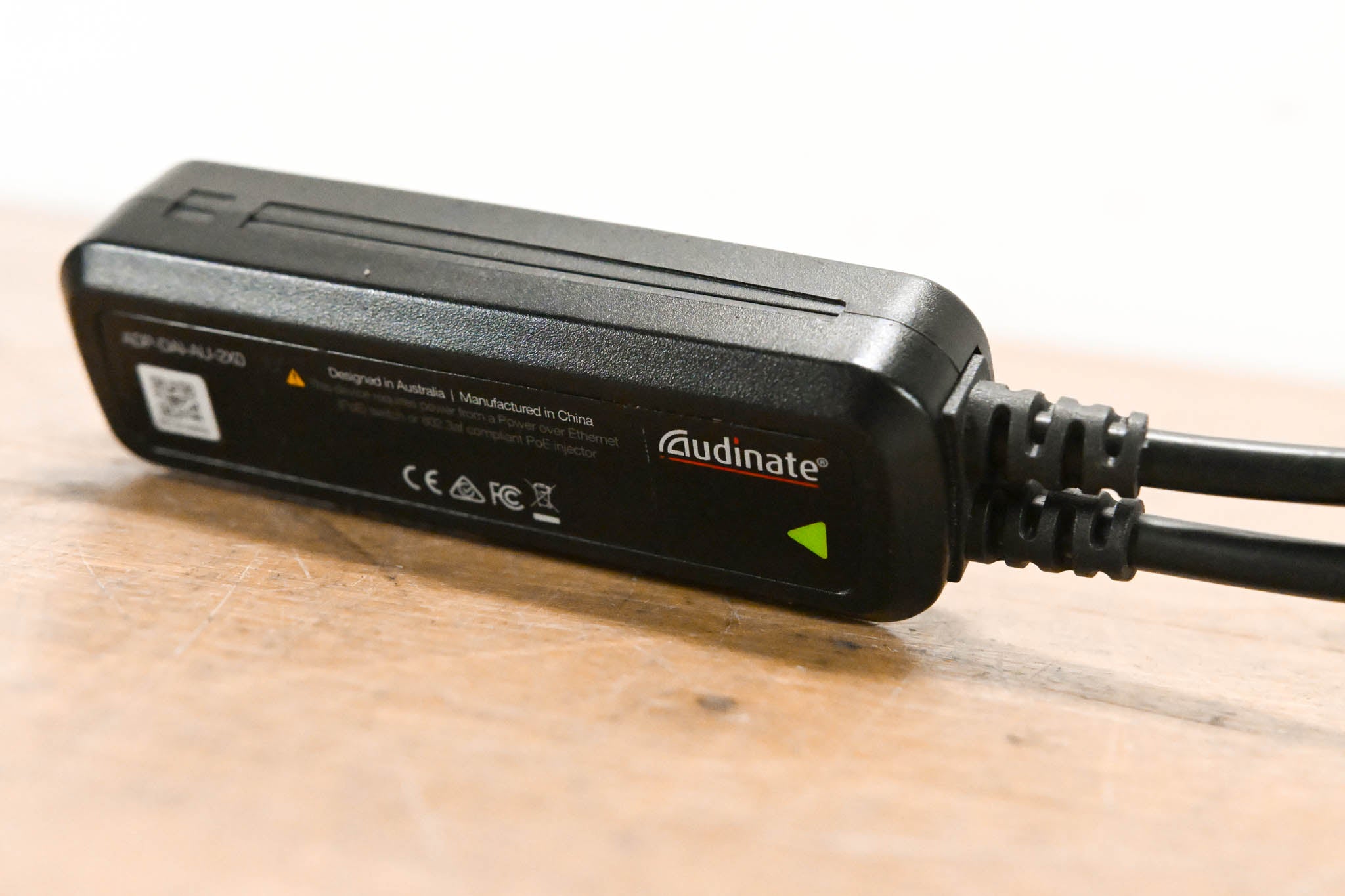 Audinate ADP-DAI-AU-2X0 Dante AVIO 2-Channel XLR Analog Input Adapter