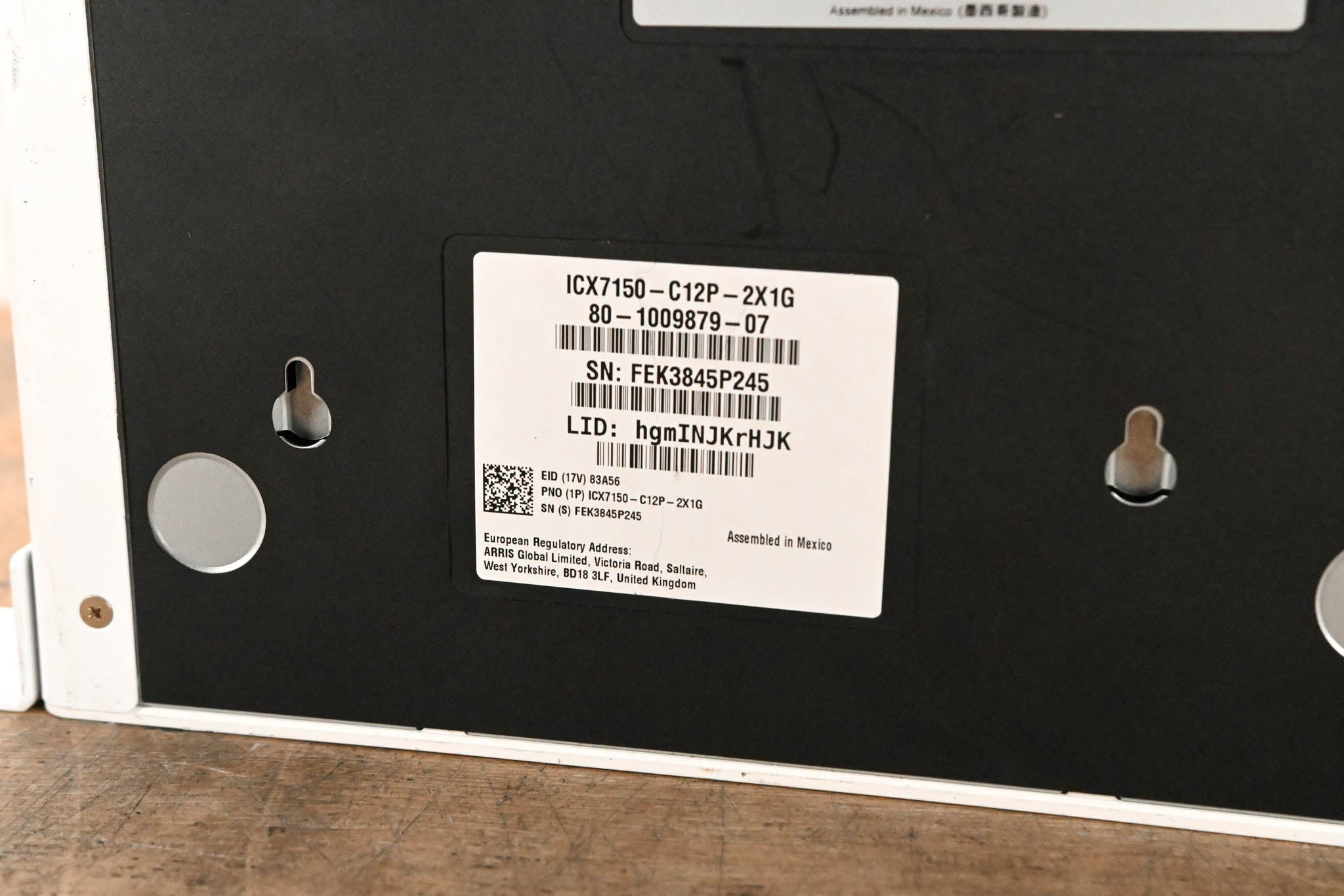 Ruckus ICX 7150-C12P 12-Port PoE Network Switch