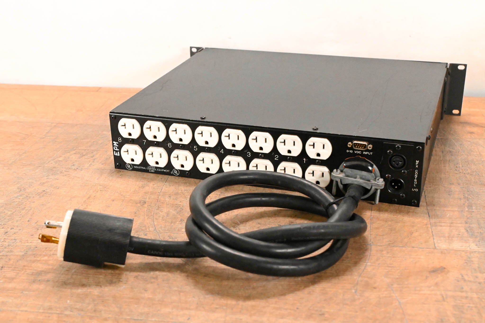 NSI DDS 8800 8-Channel Digital Dimming System