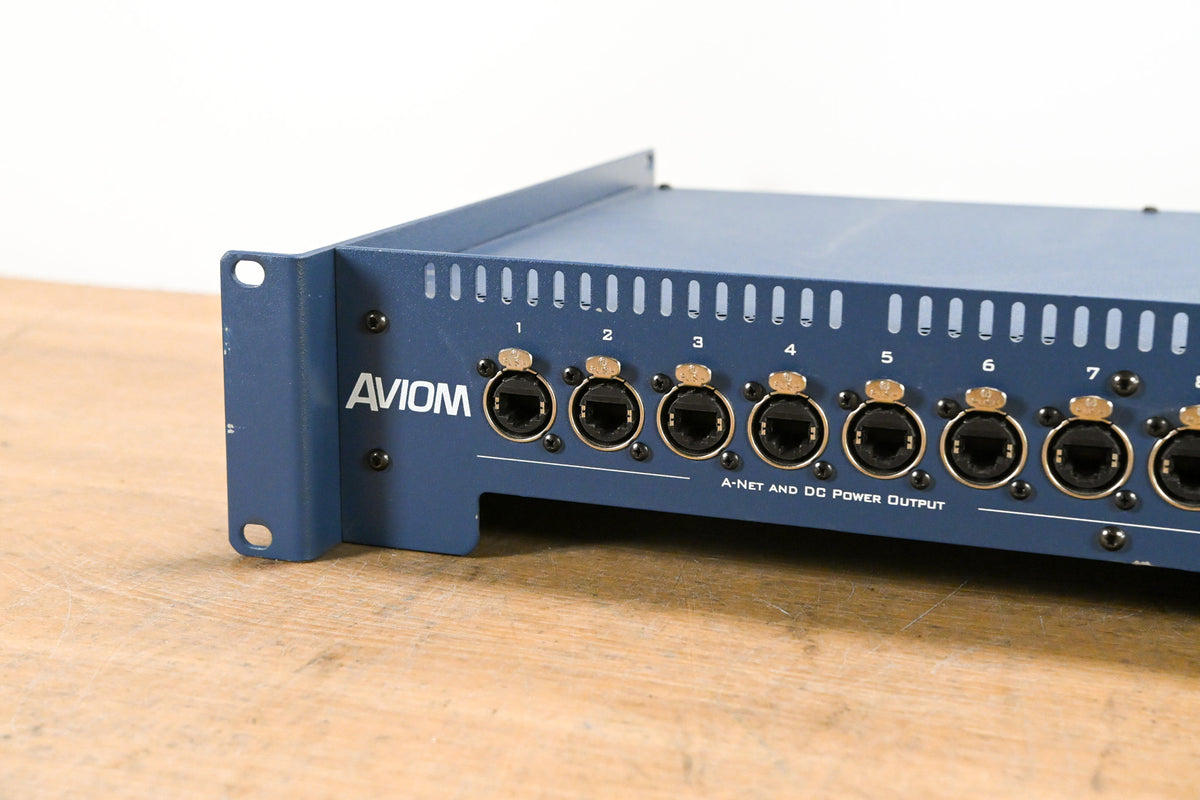 Aviom A-16D Pro A-Net Distributor