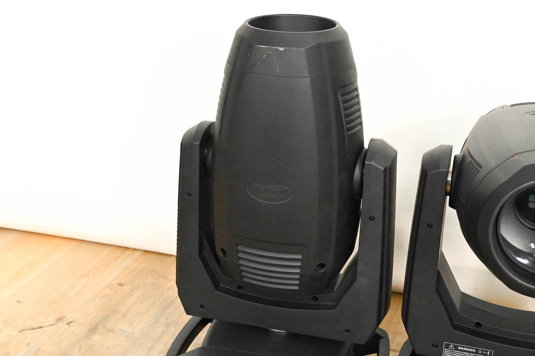 Elation Platinum HFX Hybrid 3-in-1 Moving Head Light Pair w/ Flight Case
