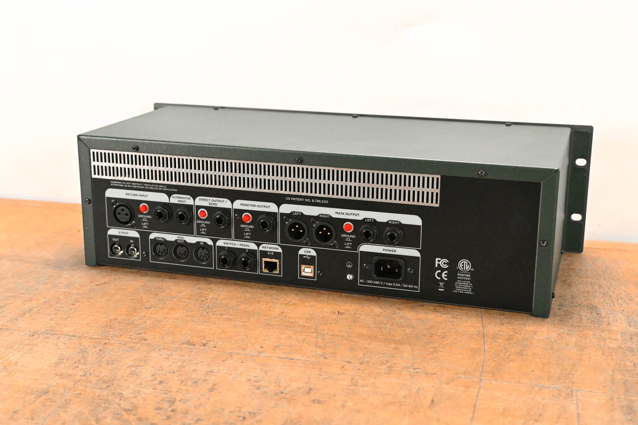 Kemper Profiler Rack Rackmount Profiling Amp Head