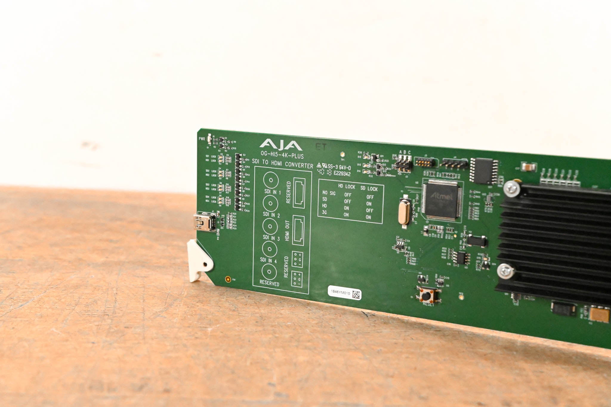 AJA OG-HI5-4K-PLUS openGear SDI to HDMI Converter