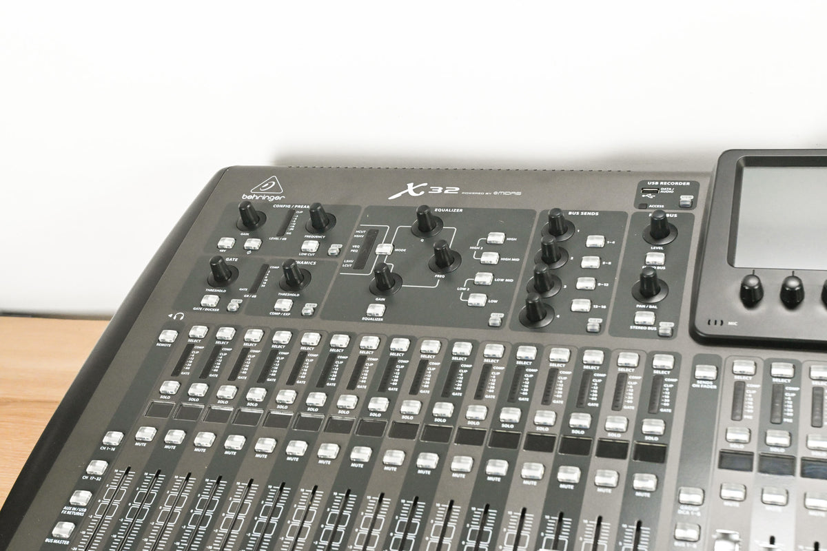 Behringer X32 40-Channel Digital Mixing Console