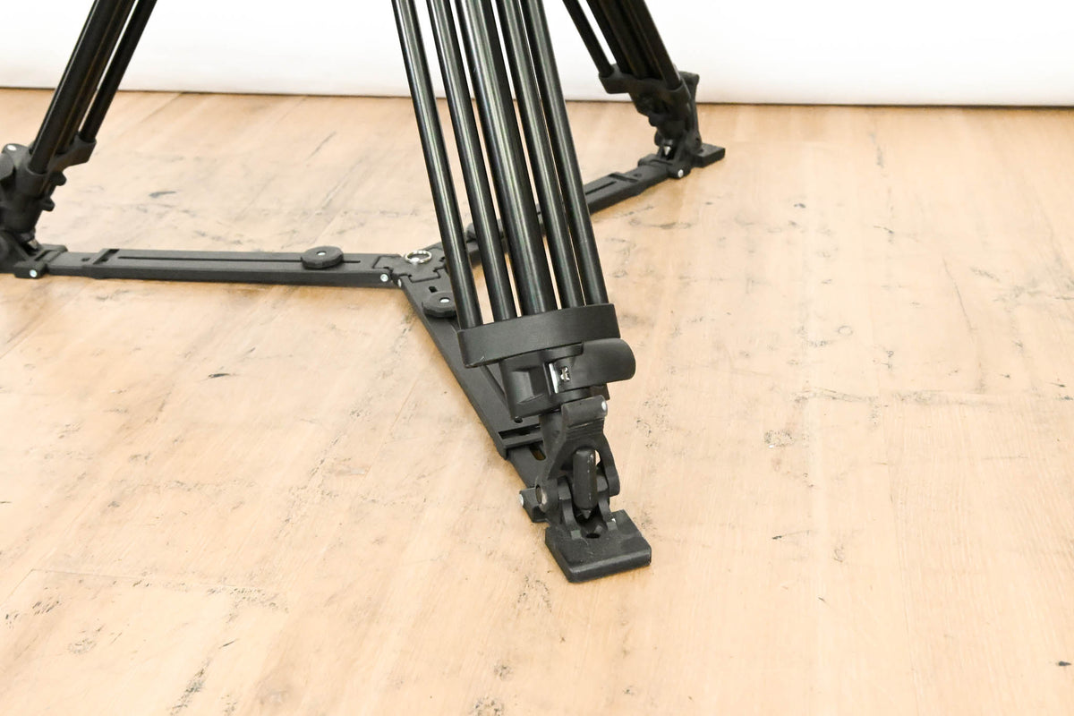 Manfrotto 501HDV Pro Video Head with 525MVB 2-Stage Tripod