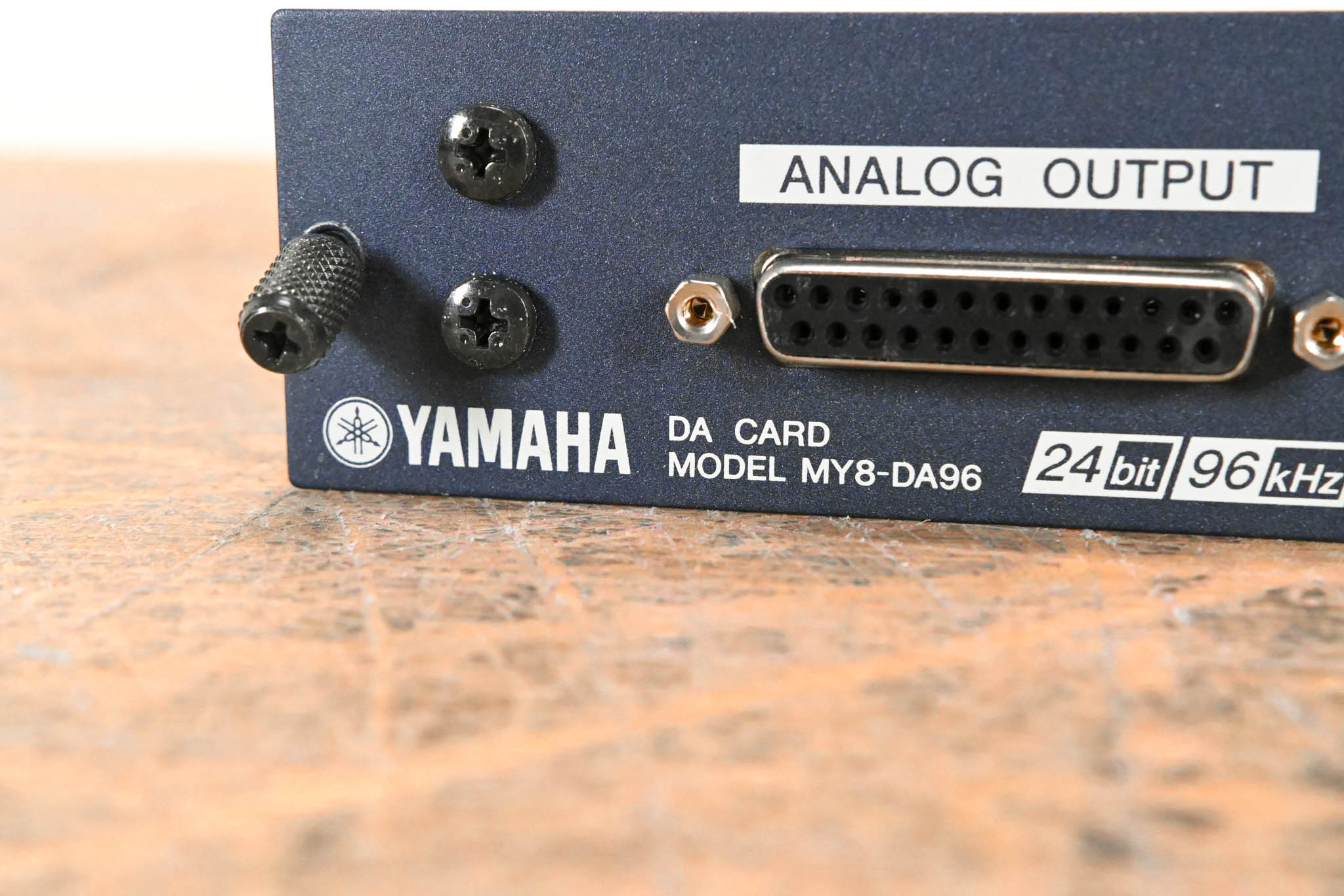 Yamaha MY8-DA96 24-bit, 96kHz 8-Channel Analog Output Card