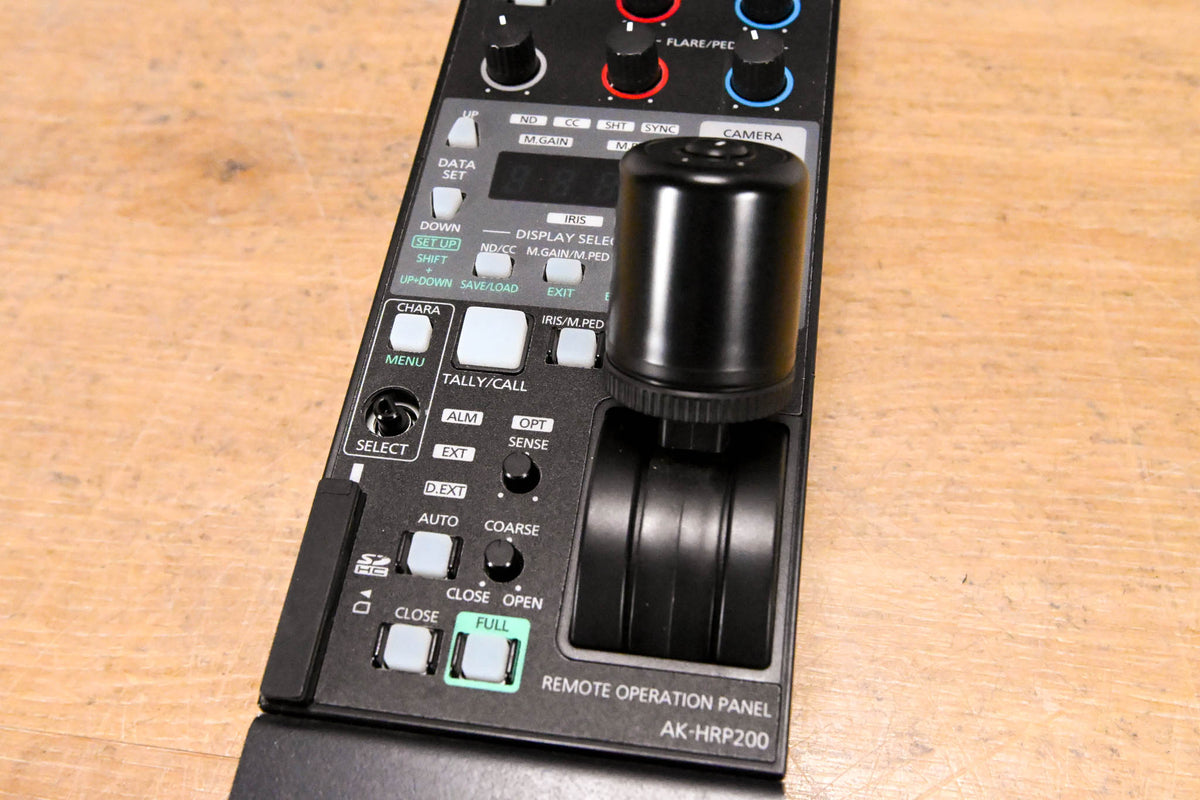 Panasonic AK-HRP200G Remote Operation Panel