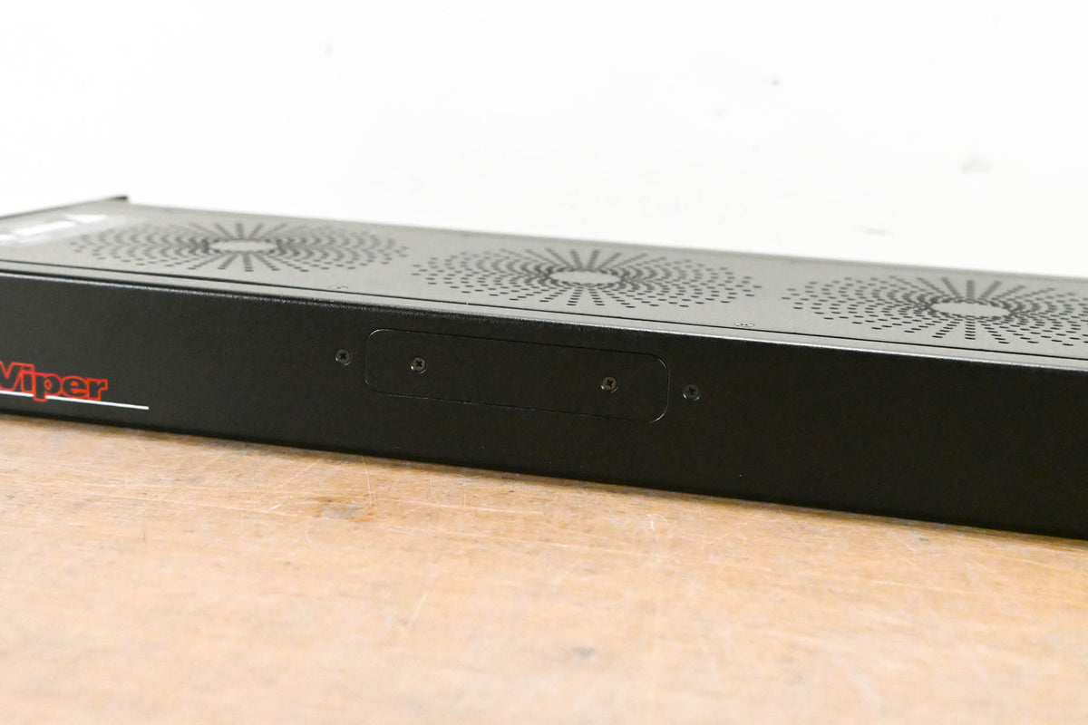 Fiberplex VIS-4832 LightViper 32X8 AES Input Fiber Optic Transport
