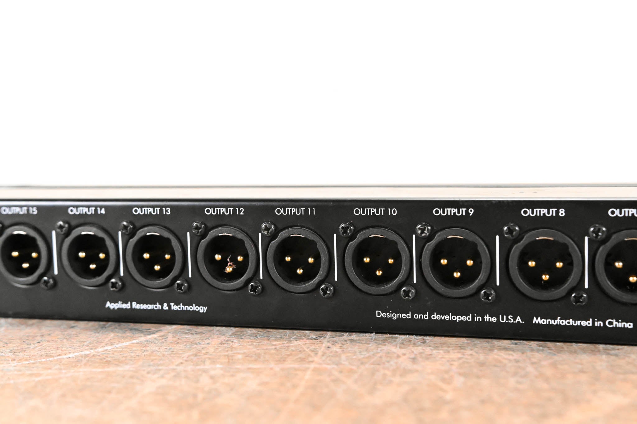 ART P16 16-Channel XLR Balanced Patchbay