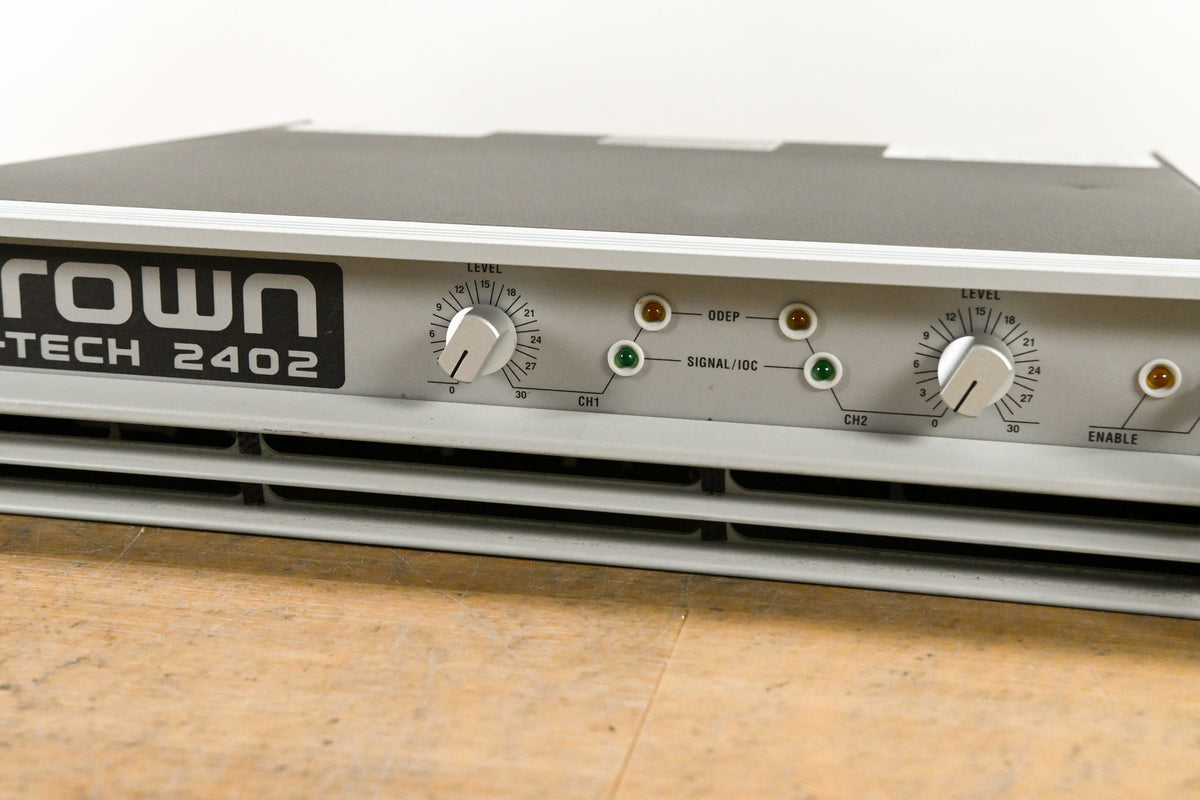 Crown Macro-Tech 2402 2-Channel Power Amplifier