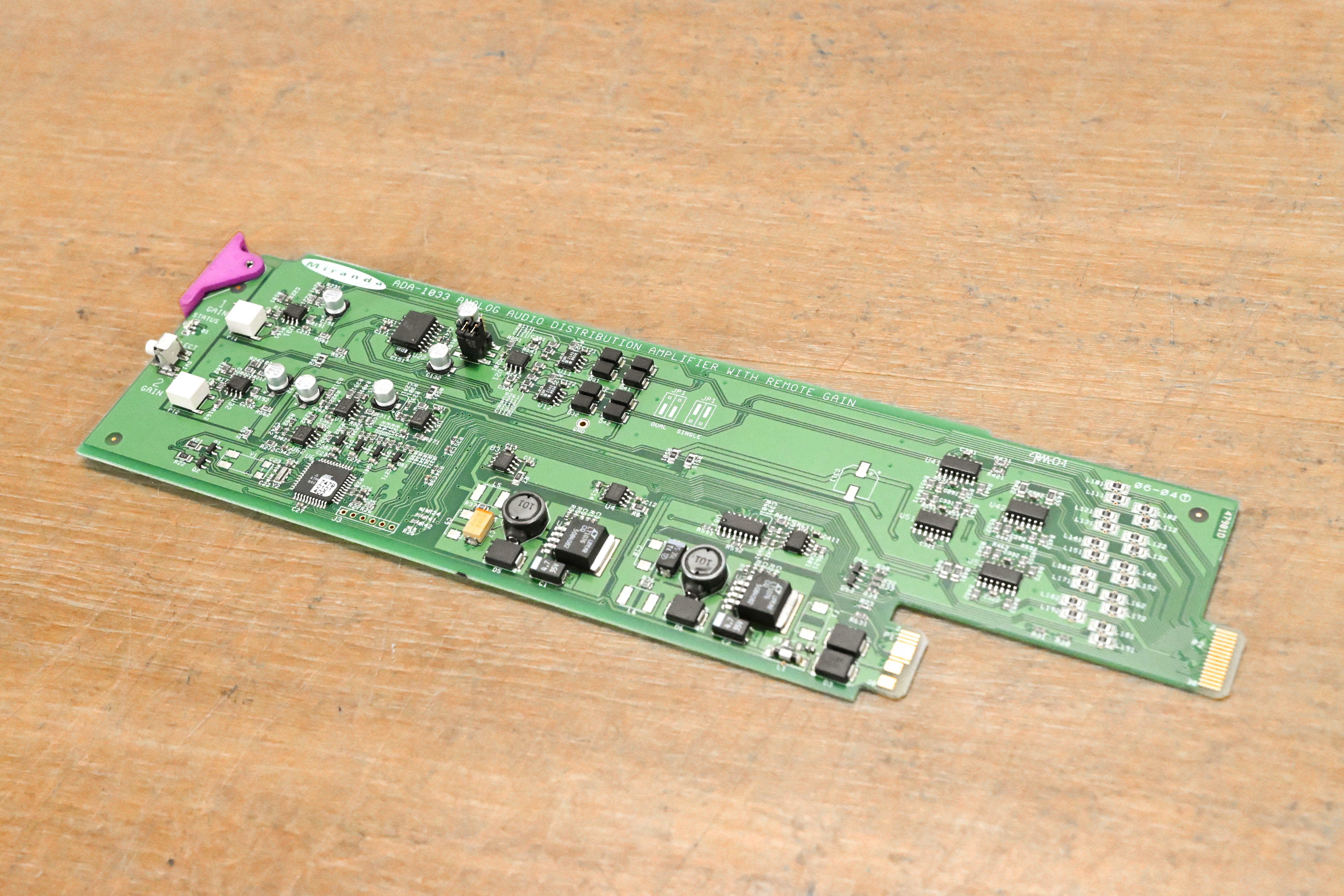 Miranda ADA-1033 Analog Audio Distribution Amplifier with Remote Gain