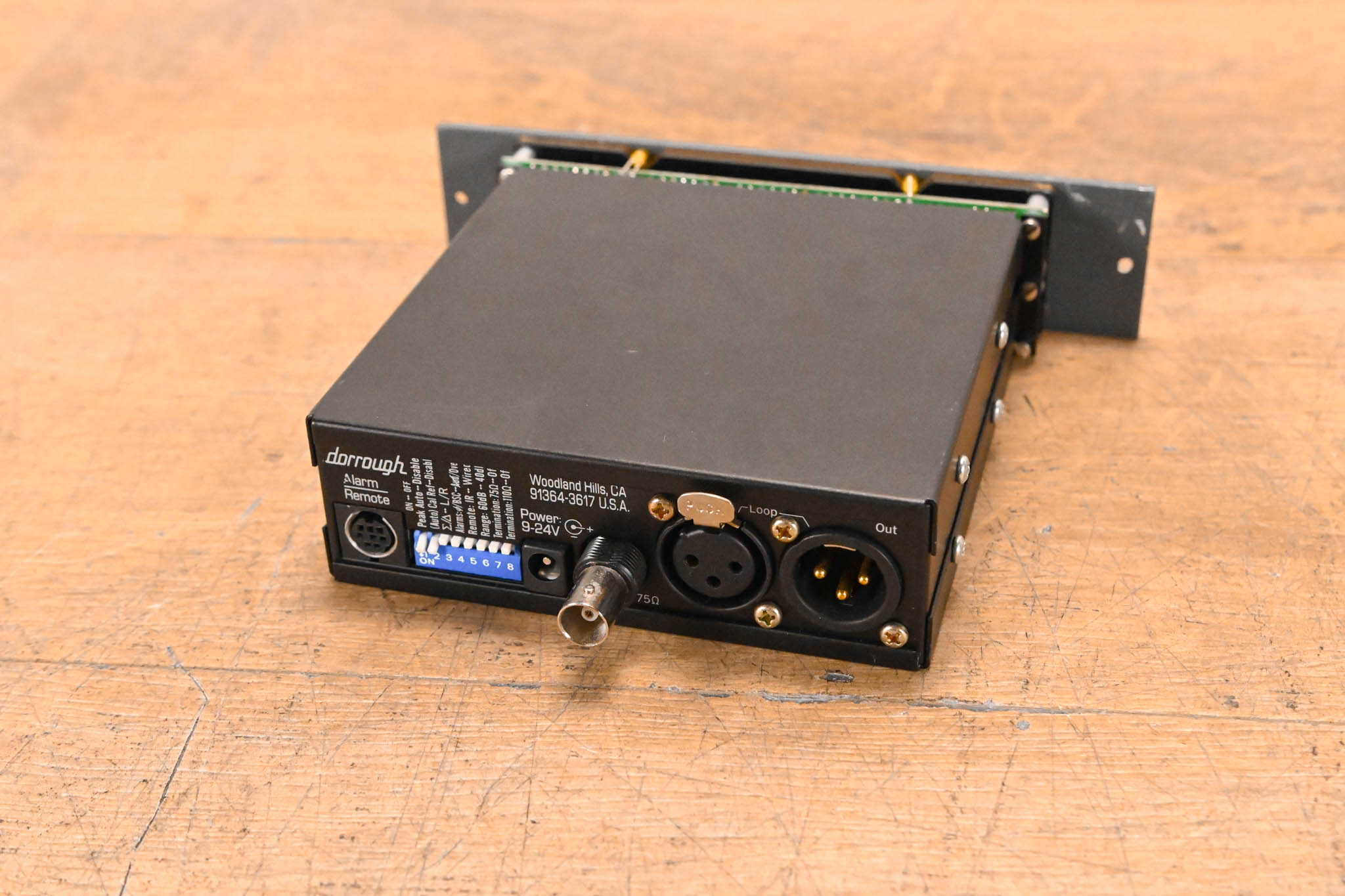 Dorrough 280-D Digital Loudness Meter (NO POWER SUPPLY)