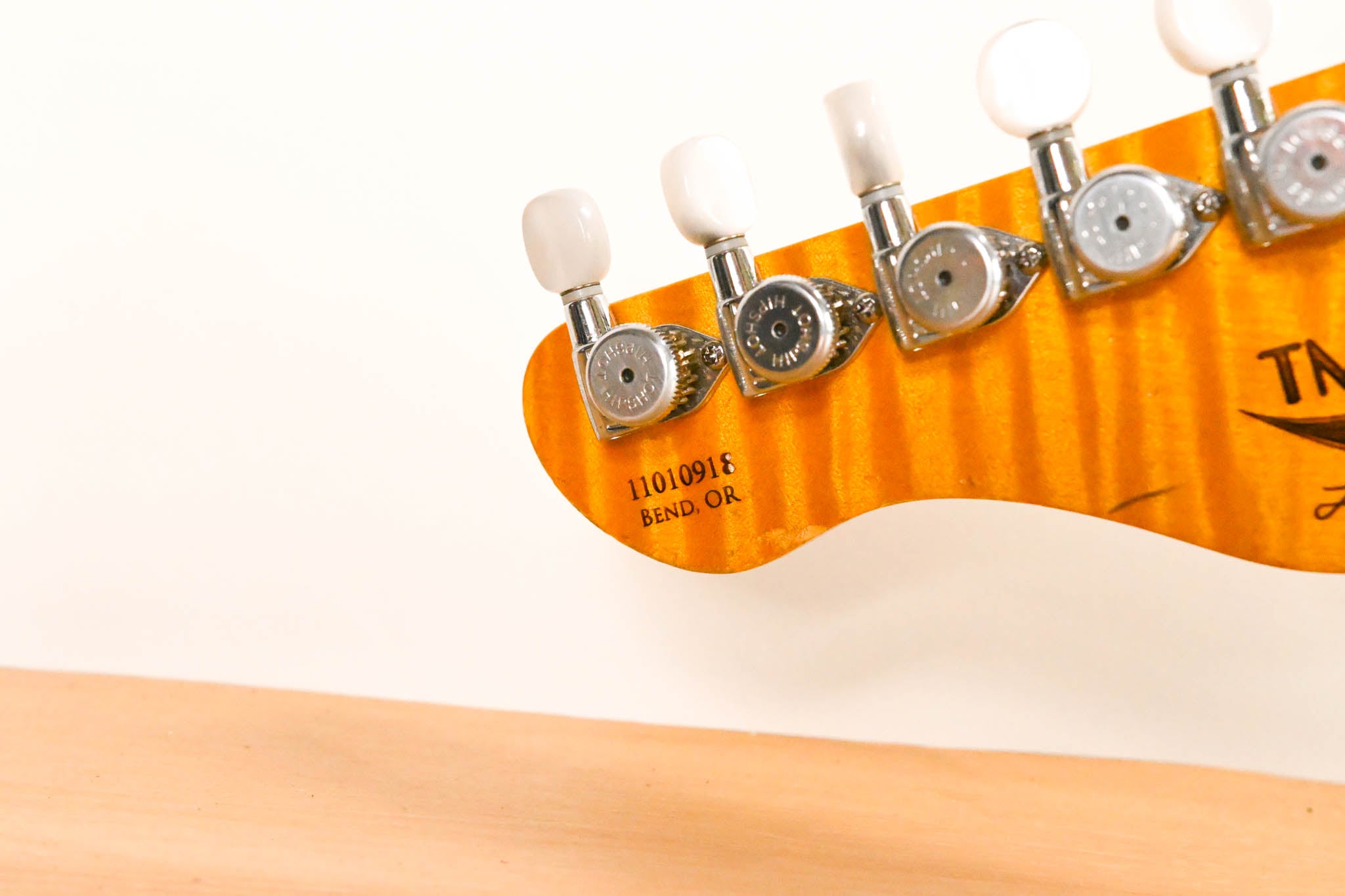 TMG Dover Custom S-Style HSS - Aged Aztec Gold