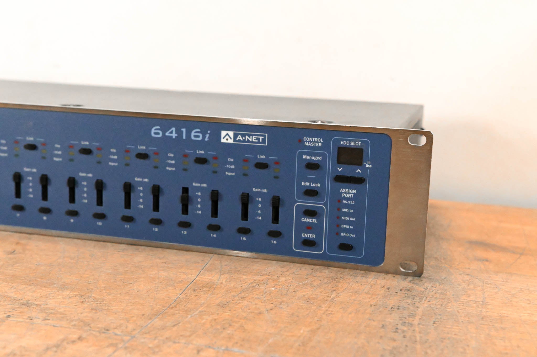 Aviom 6416i Line-Level Input Module