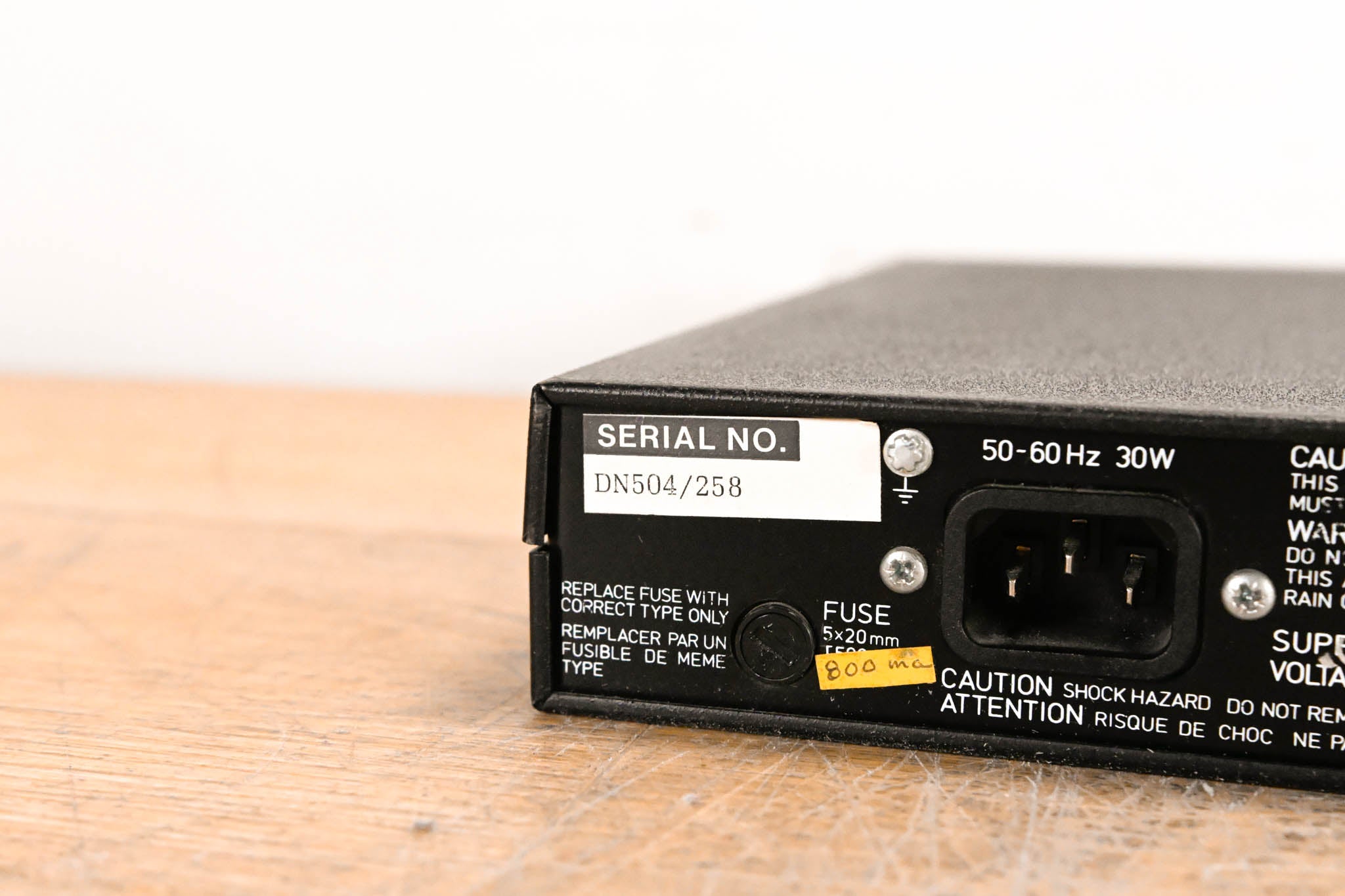 Klark Teknik DN504 Quad Compressor Limiter