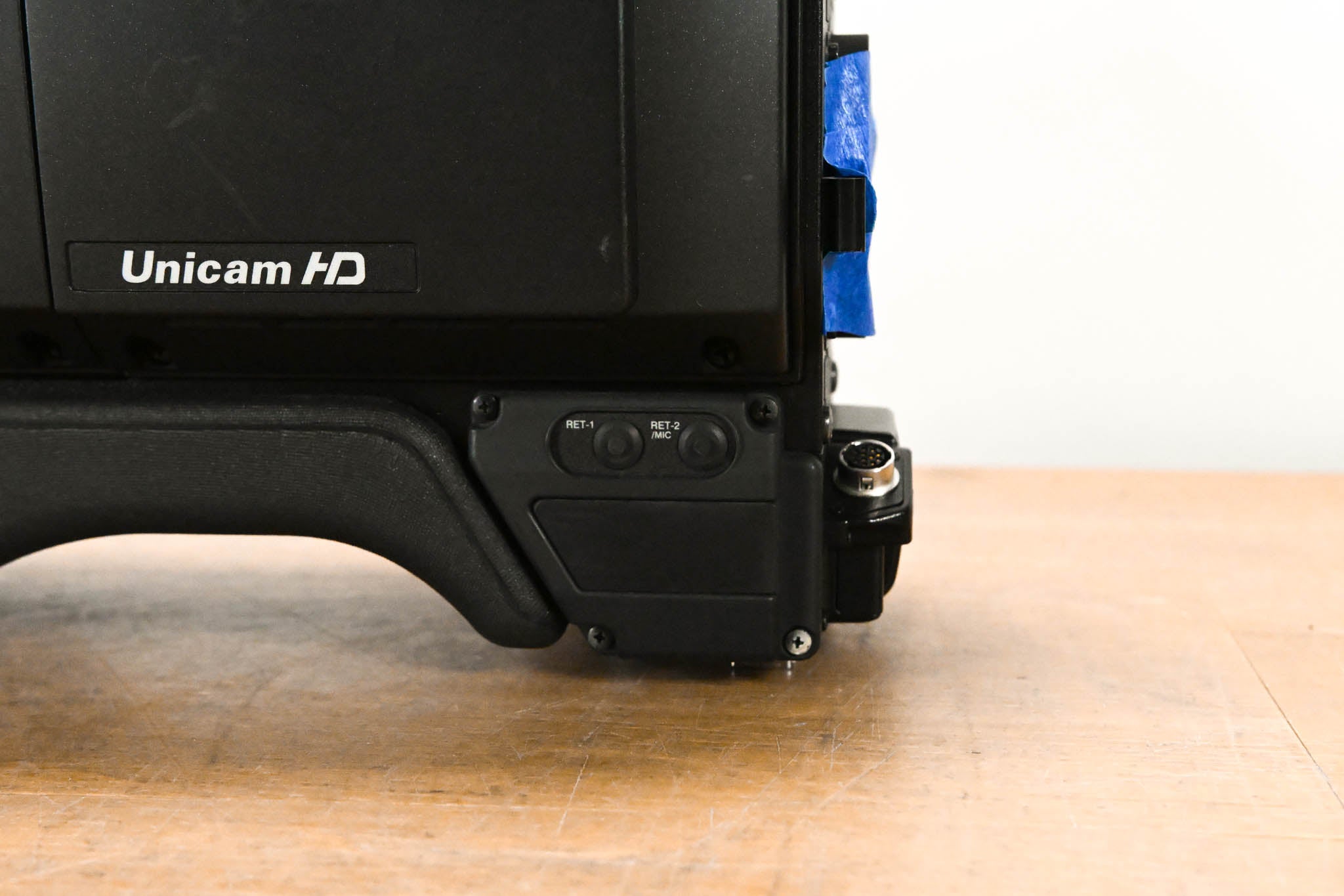 Ikegami HC-HD300 3-CMOS Full HD Camera w/ FA-300 Fiber Adapter