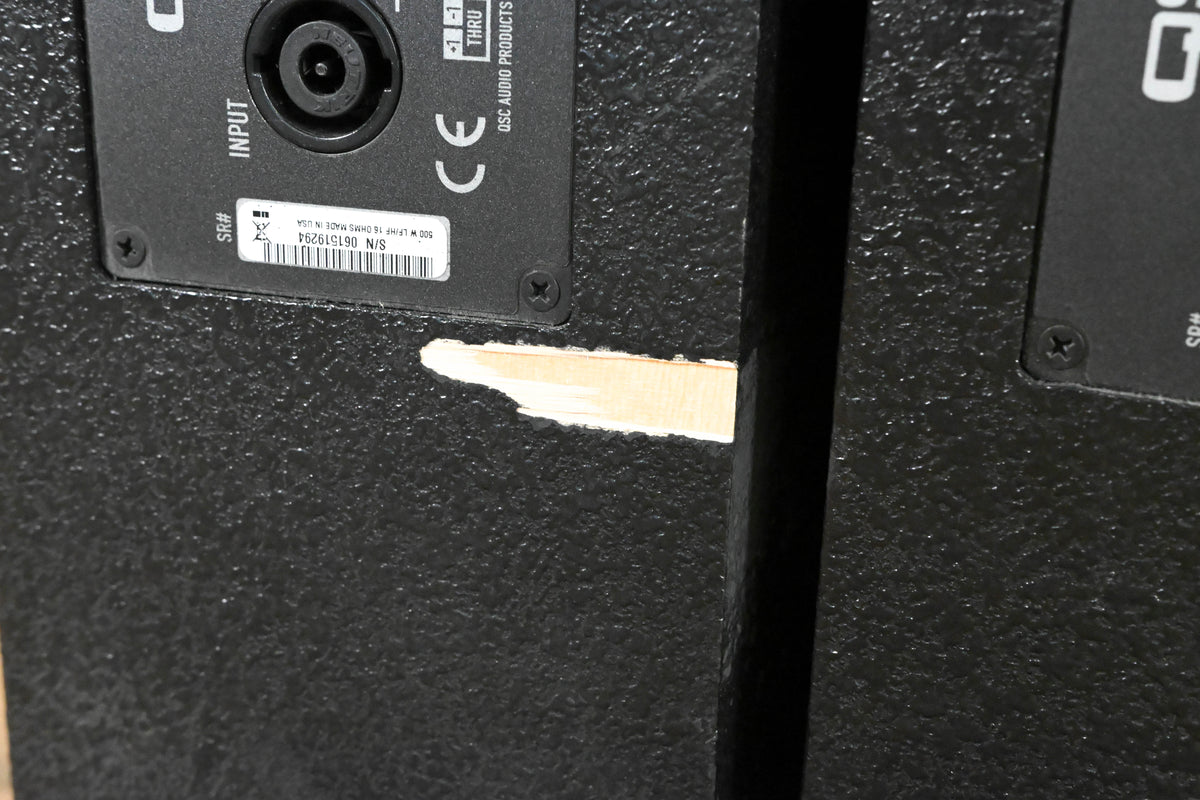 QSC WL3082 WideLine-8 3-Way Line Array Loudspeaker (PAIR)