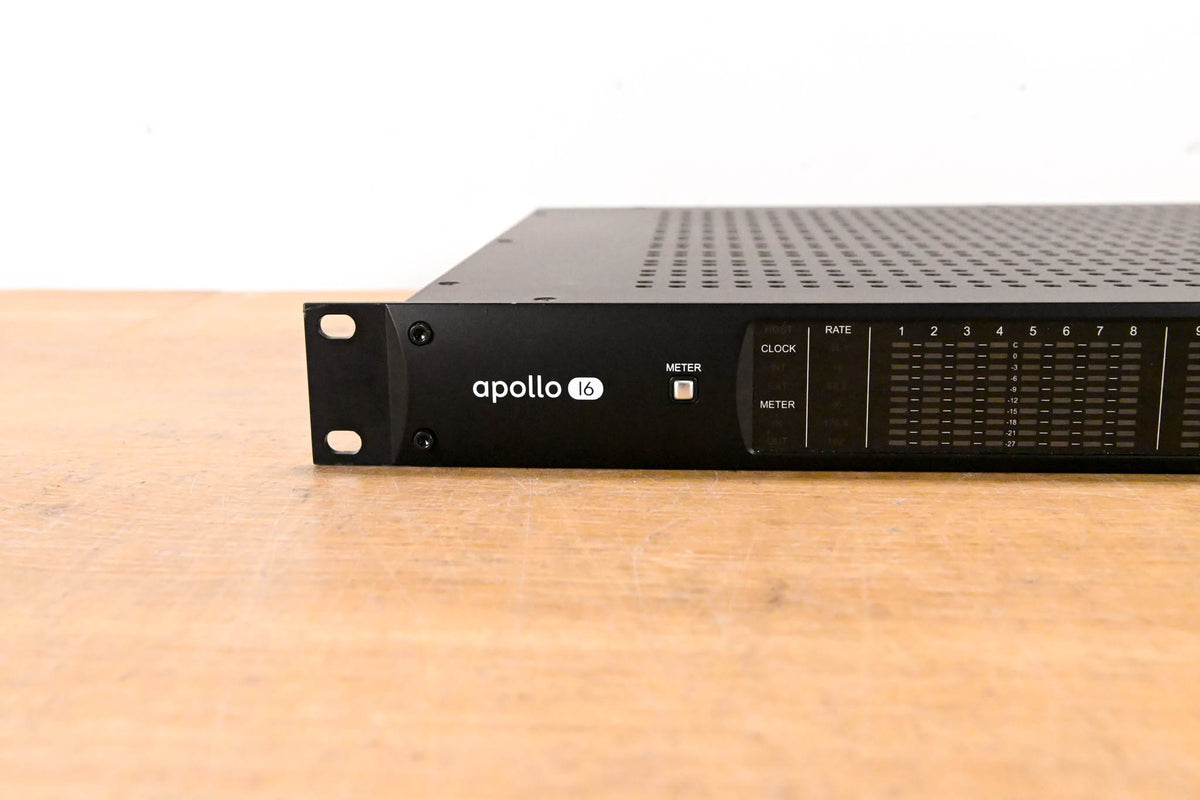 Universal Audio Apollo 16 MkII Thunderbolt 2 Interface (NO POWER SUPPLY)