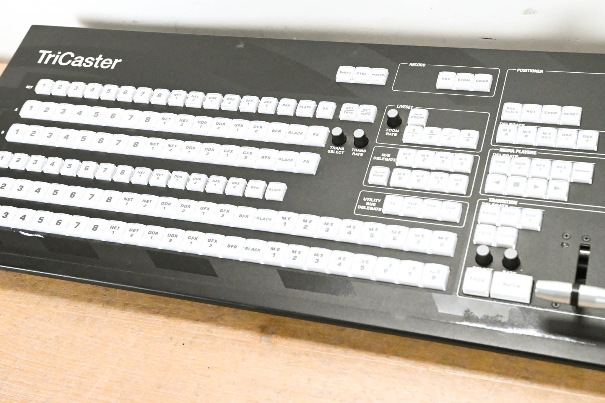 NewTek (Vizrt) TriCaster TCXD860 Control Panel