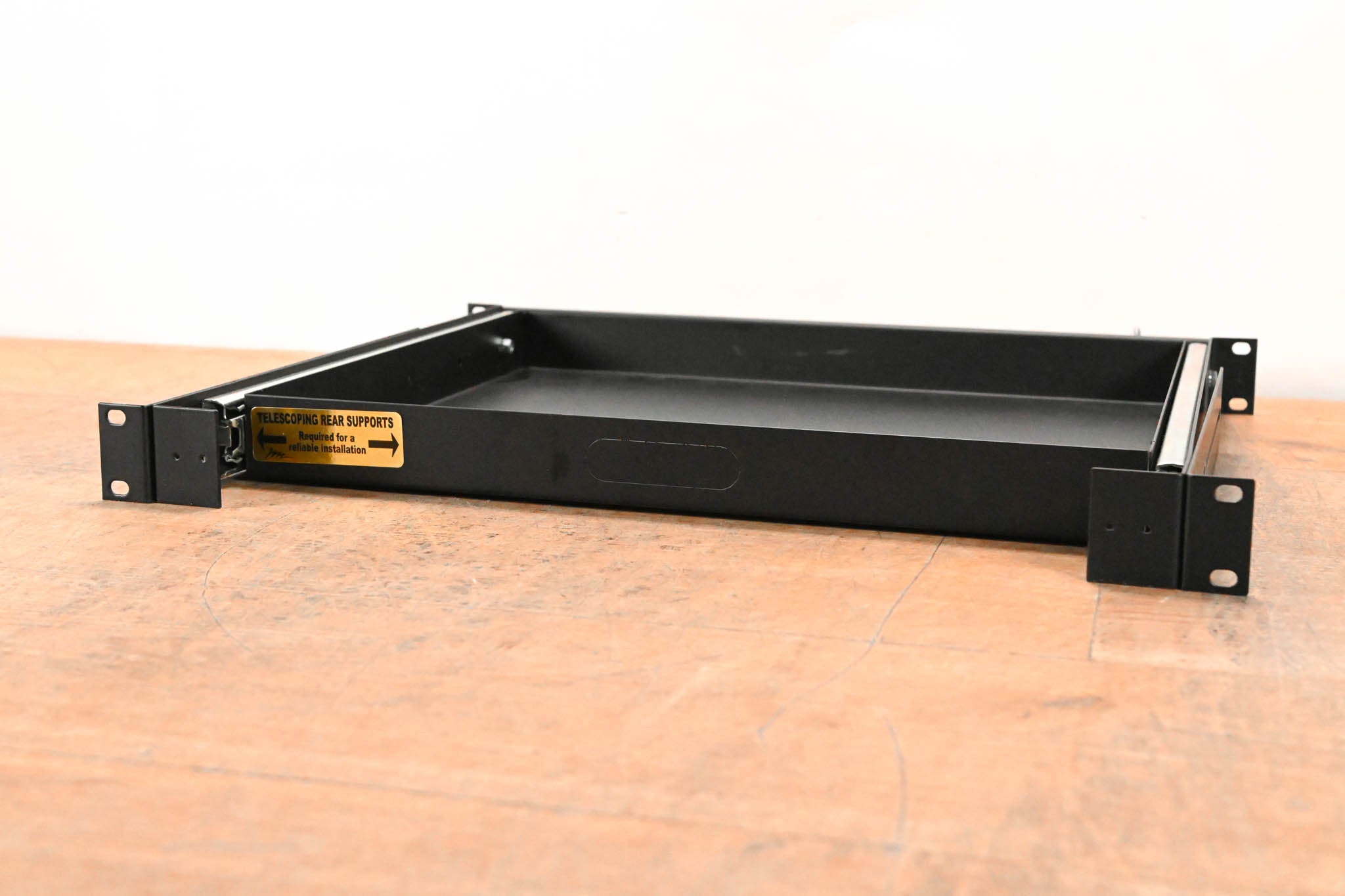 Gator Rackworks GRW-SHELF1 1U, 10″ Deep Utility Shelf
