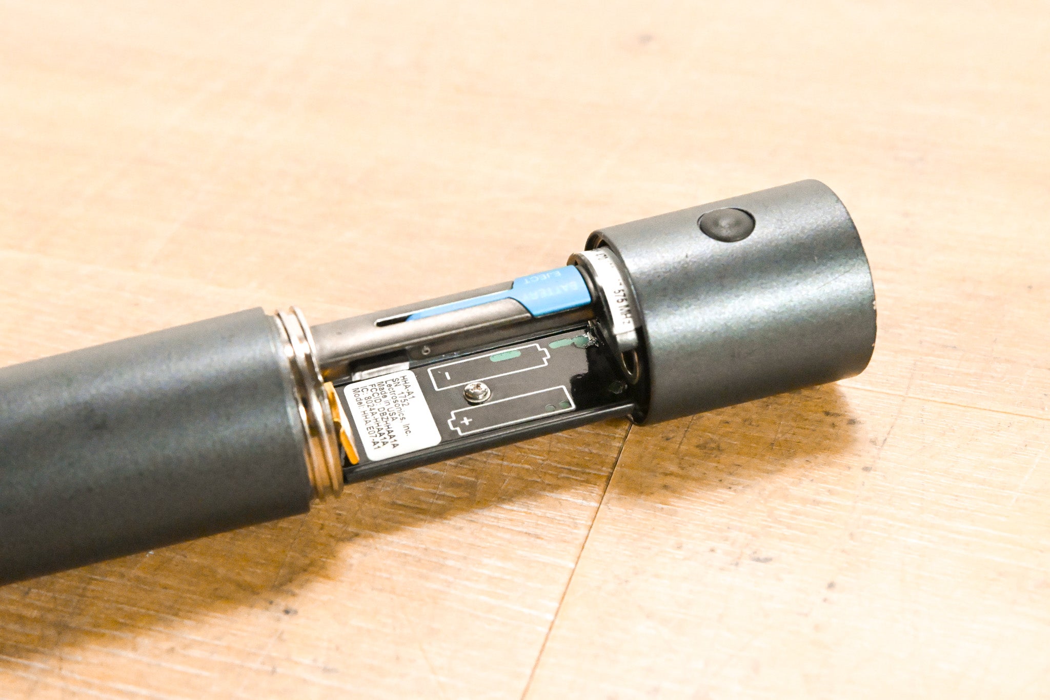 Lectrosonics HHA-A1 Handheld Wireless Transmitter, No Capsule - A1 Band