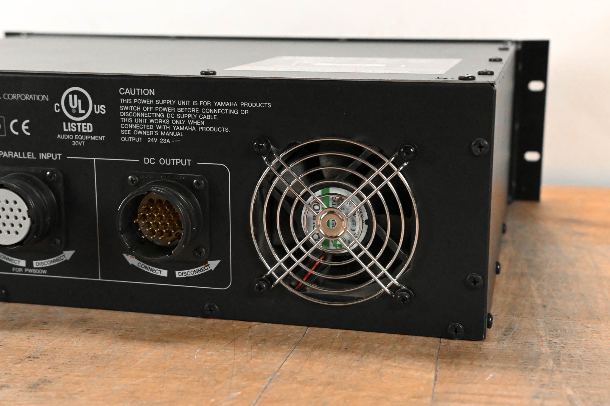 Yamaha PW800W Mixer Redundant Power Supply