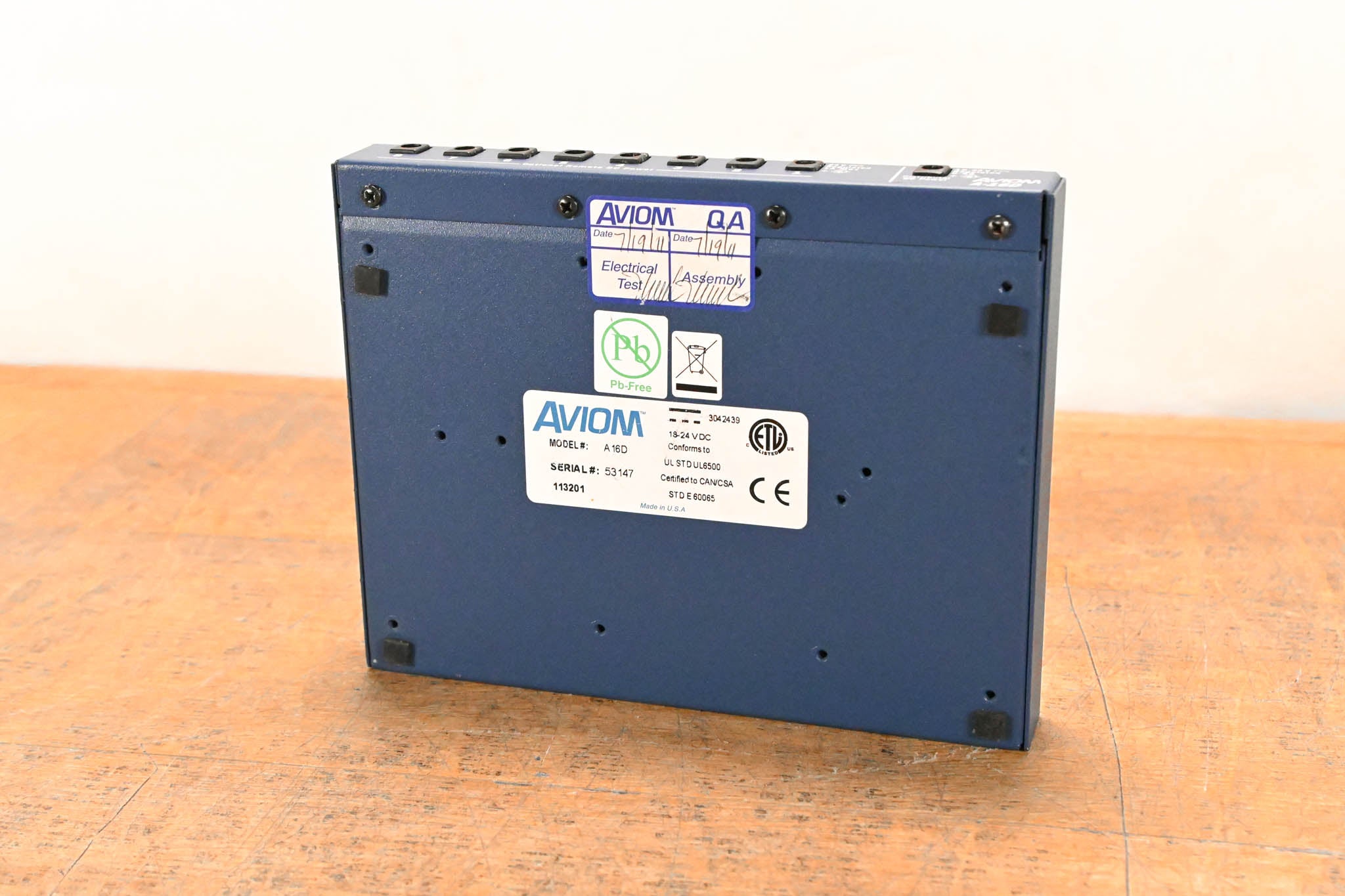 Aviom A-16D A-Net Distributor