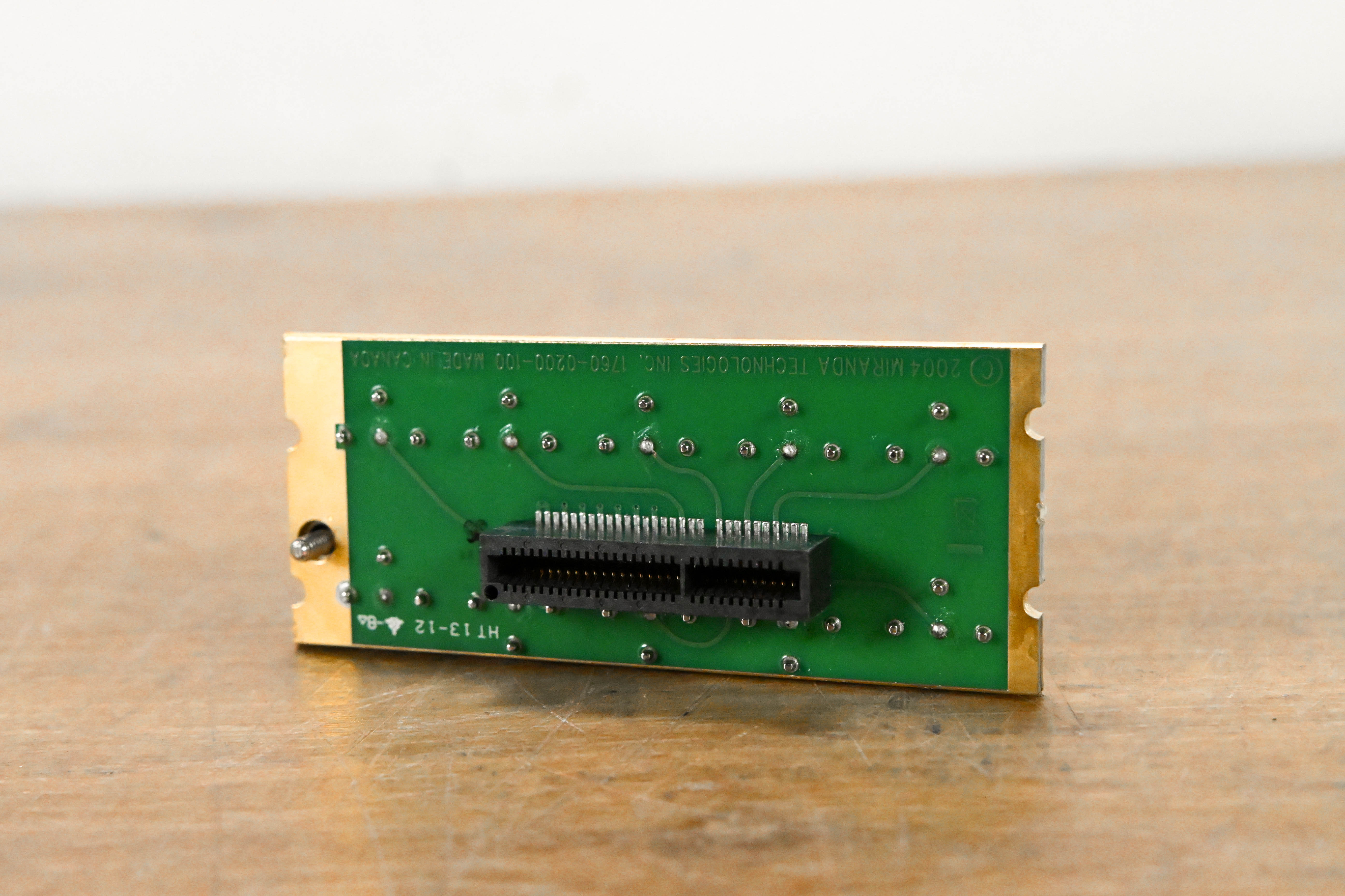 Miranda HDC-1801 Rear I/O Module for Densité Frame