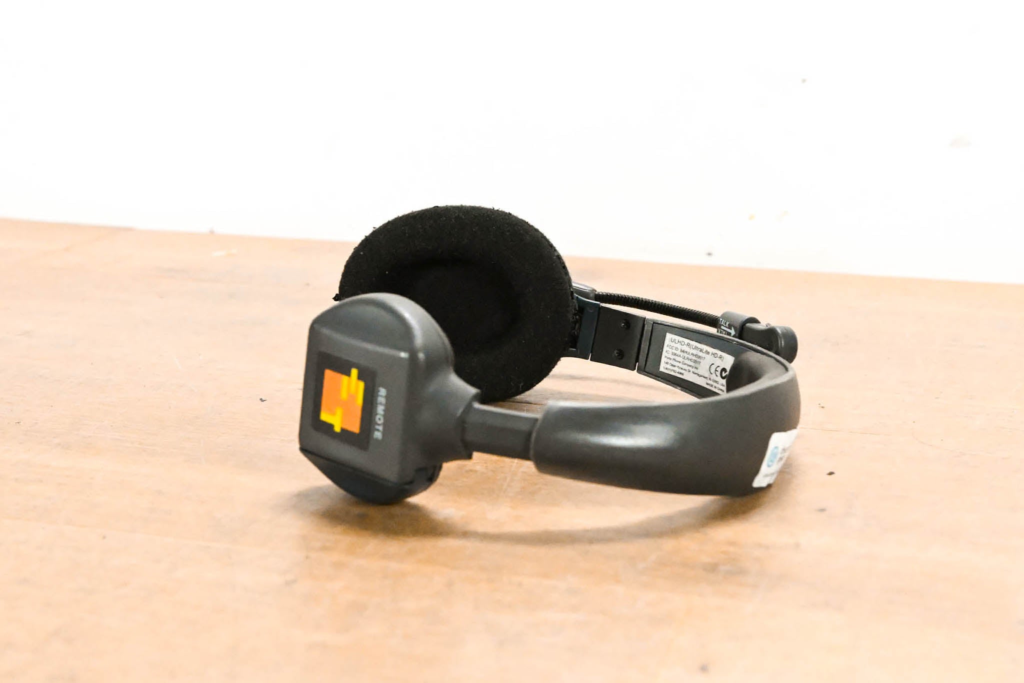 Eartec UltraLITE HD-R Remote Wireless Intercom Headset