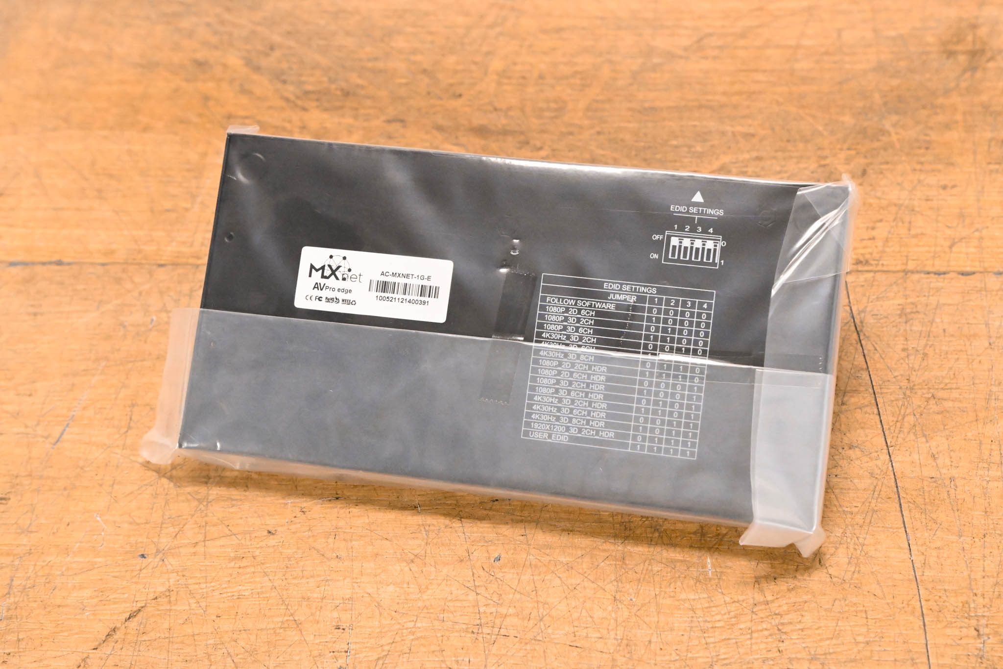 AVPro Edge AC-MXNET-1G-E Encoder/Transmitting IP Device