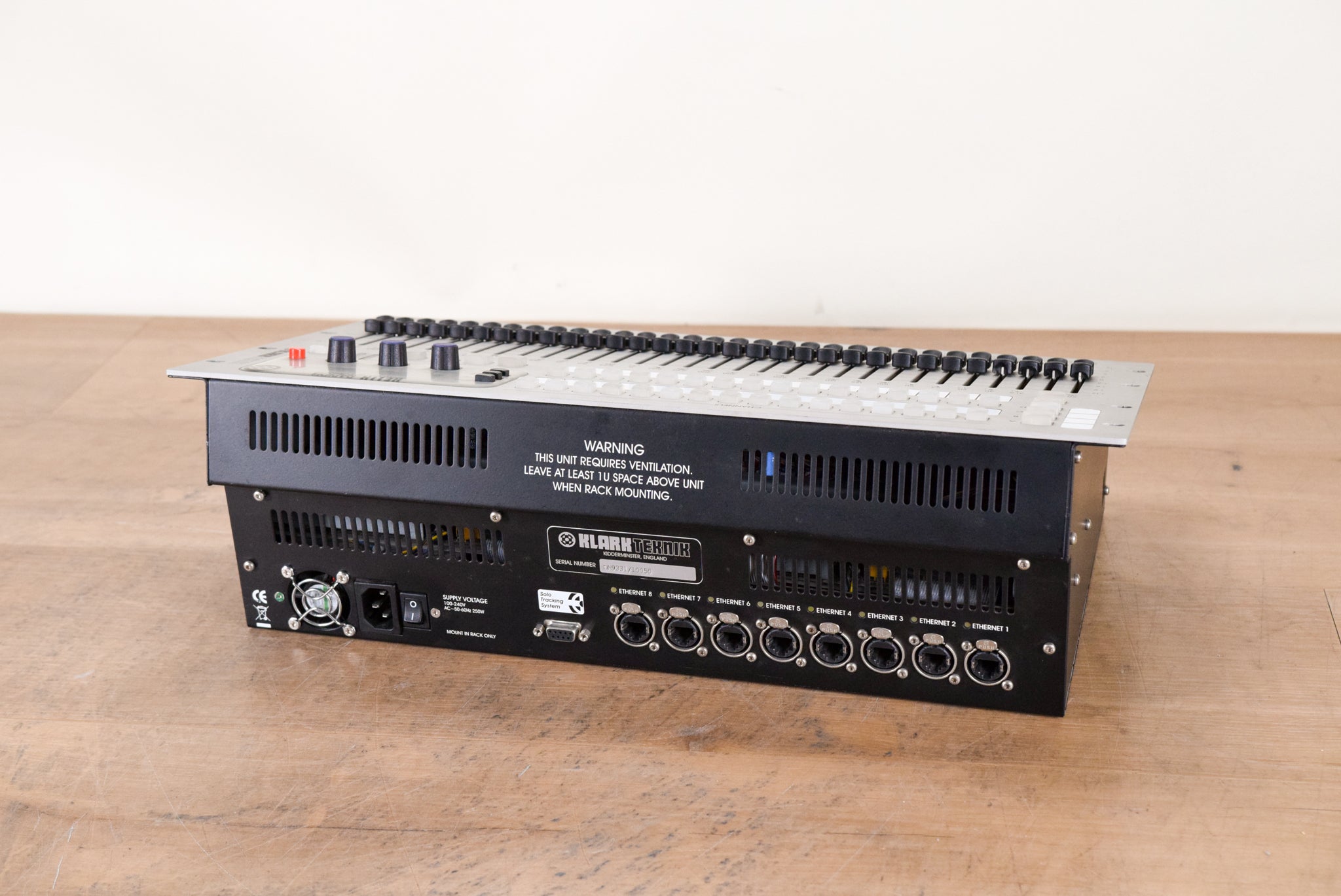 Klark-Teknik DN9331 Helix Rapide 31-Band Graphic Equalizer Controller