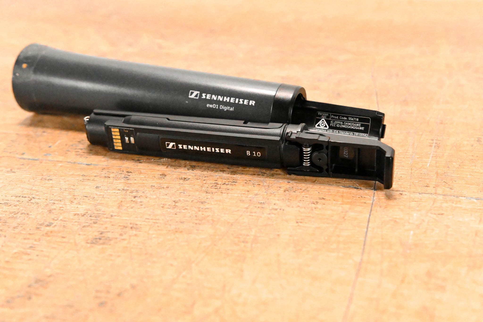 Sennheiser ew D1 Digital Handheld Wireless System - No Capsule (NO PSU)