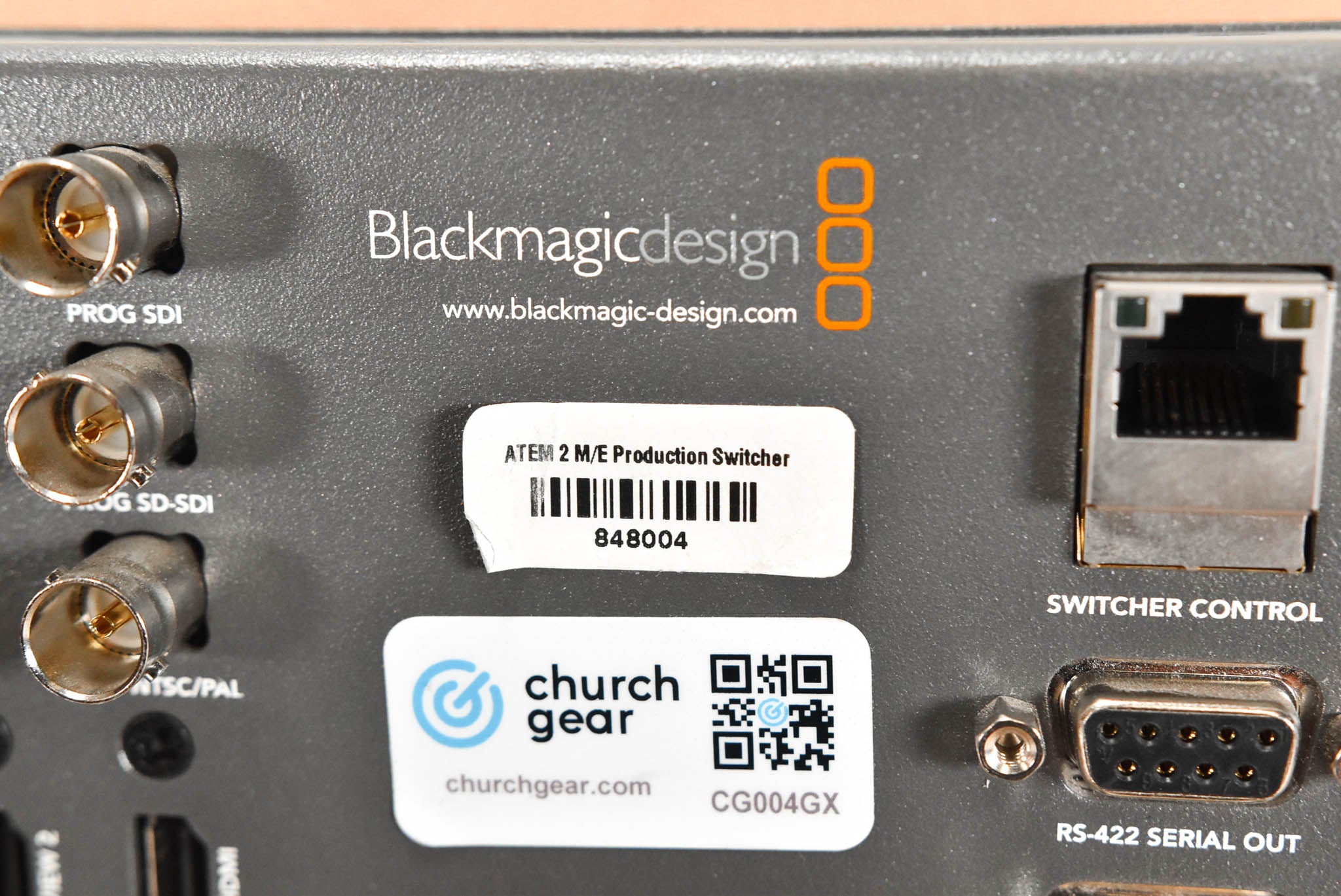 Blackmagic Design ATEM 2 M/E Production Switcher (NO POWER SUPPLY)