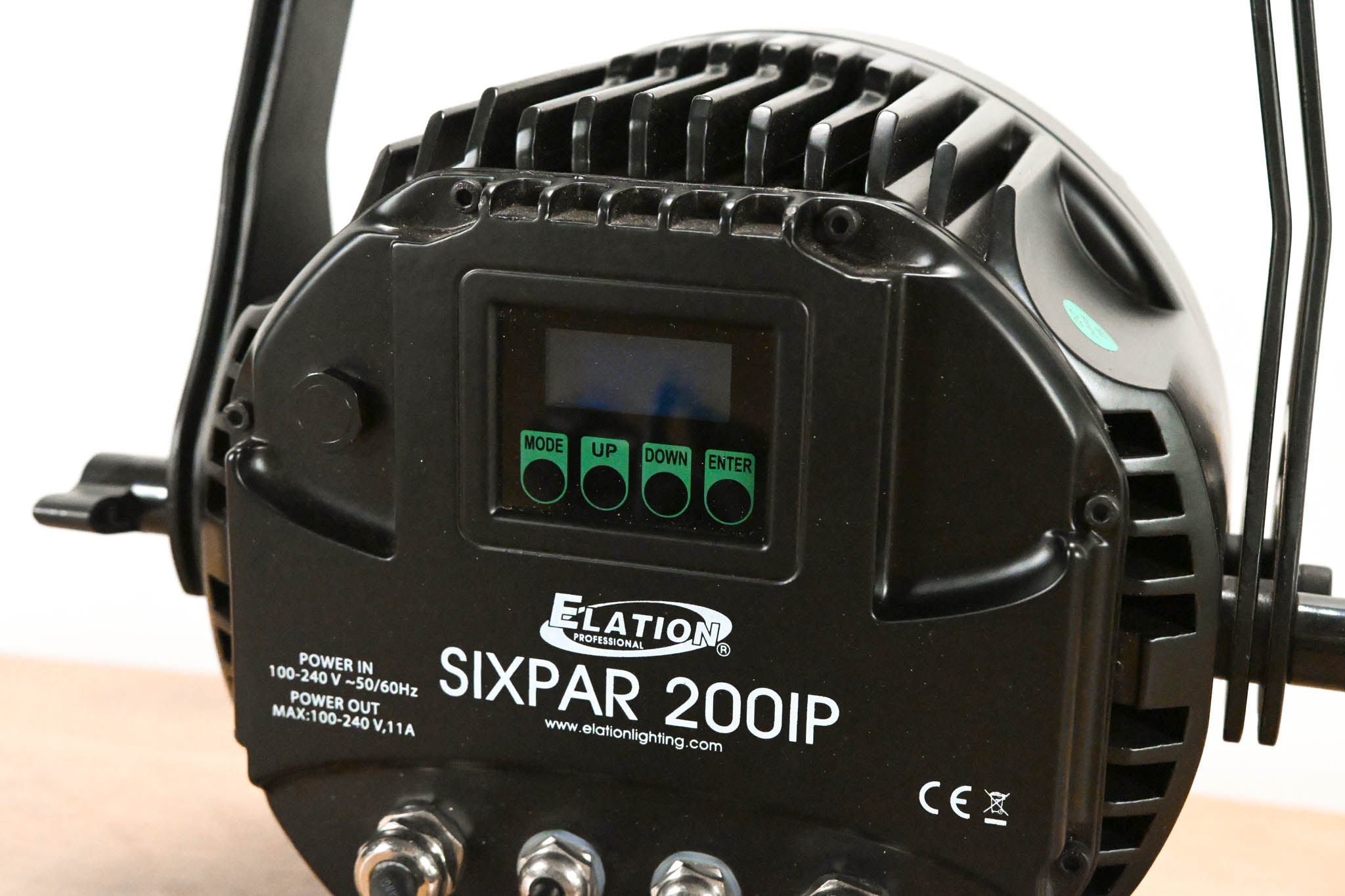 Elation SIXPAR 200IP 12x 12W RGBAW+UV LED IP65 Par Fixture