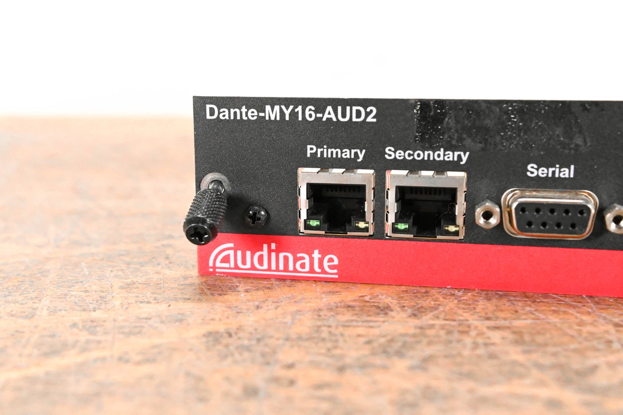 Audinate Dante-MY16-AUD2 16-Channel Dante Network I/O Card